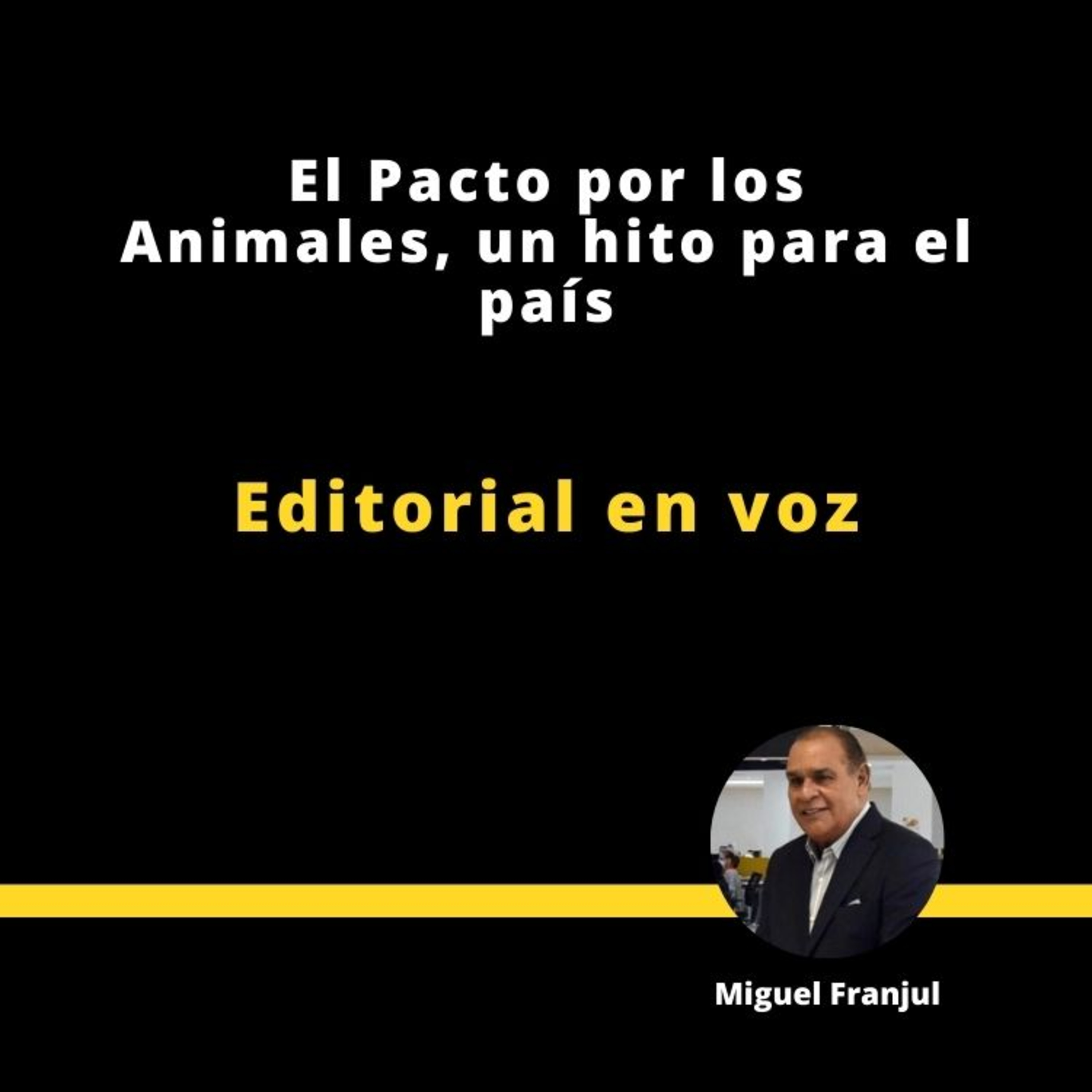 El Pacto por los Animales, un hito para el país episode artwork