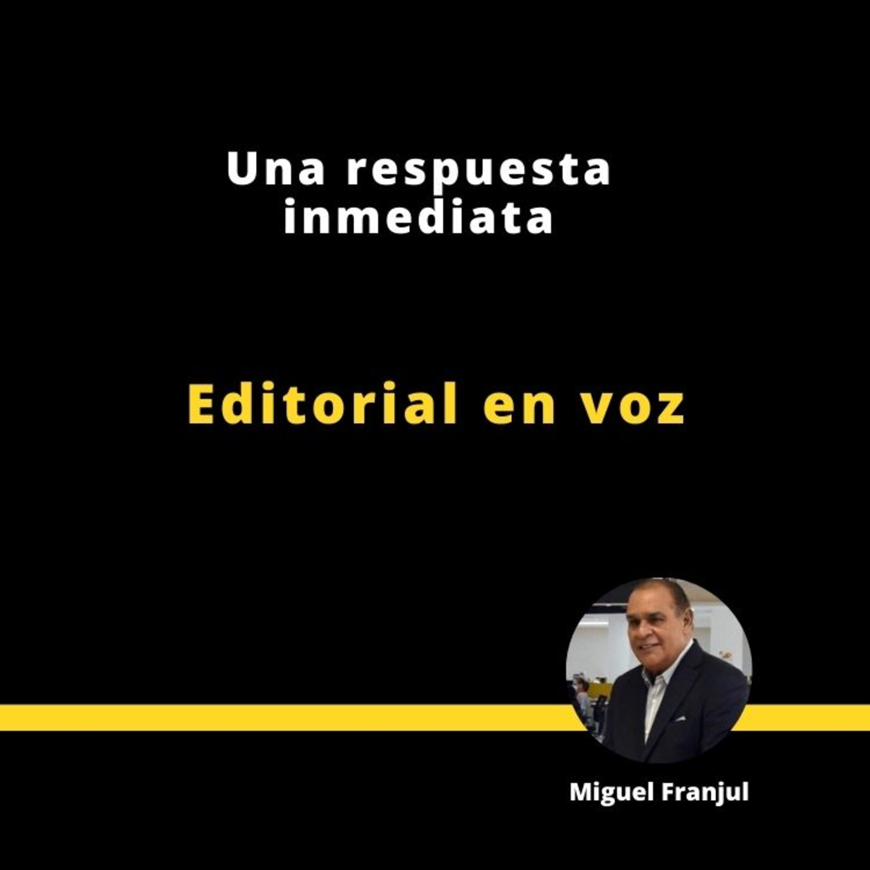 Una respuesta inmediata episode artwork