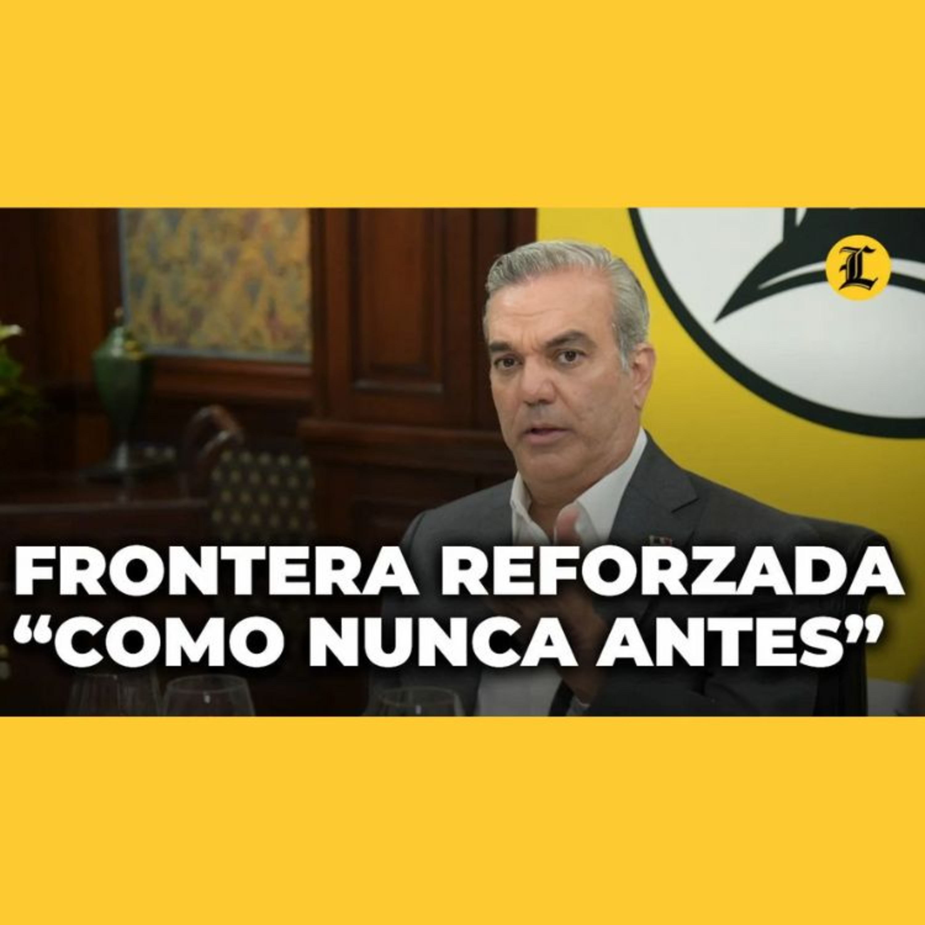 Abinader afirma reforzó la frontera “como nunca antes” episode artwork