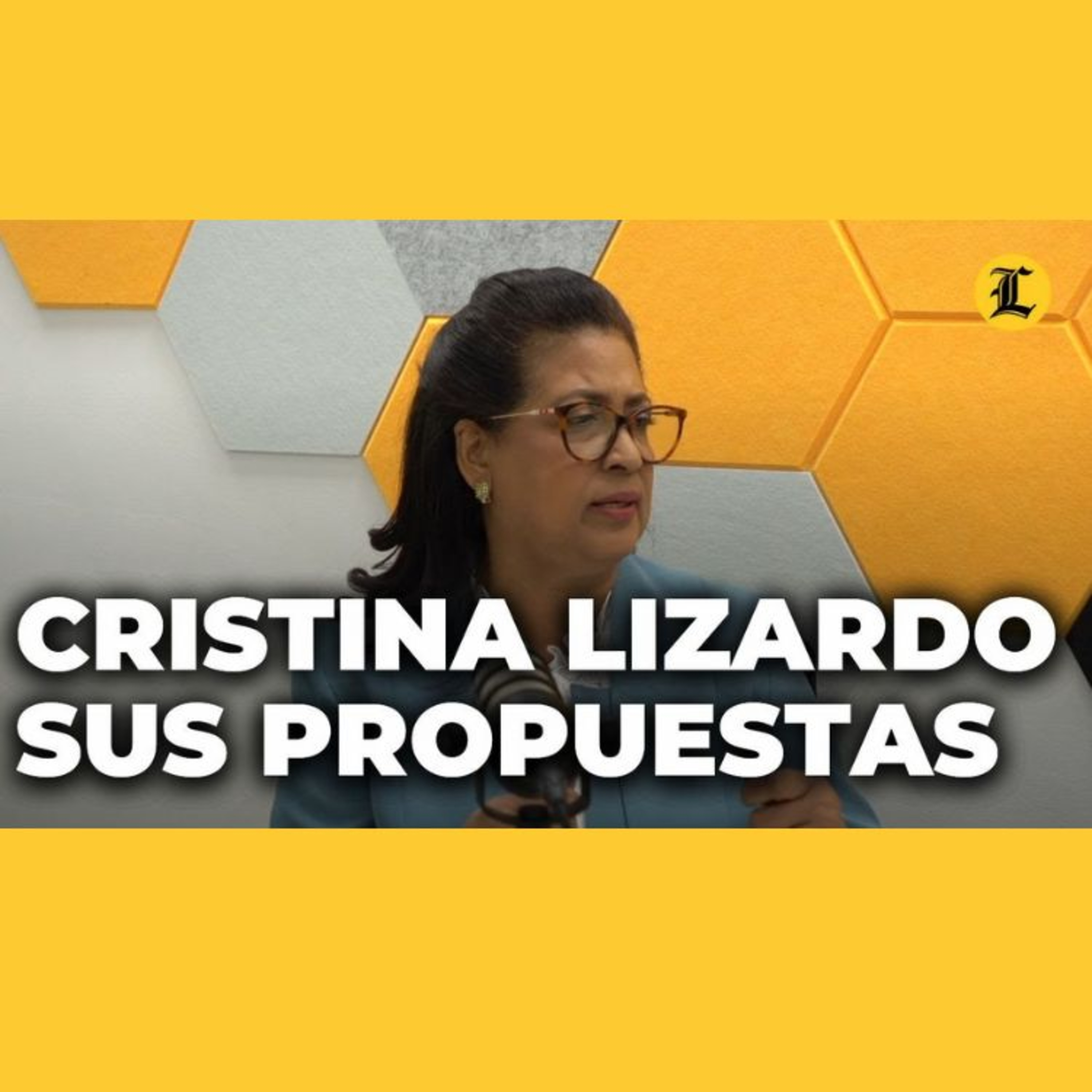 Cristina Lizardo vuelve a ser porque “mucha gente la extrañaba” episode artwork