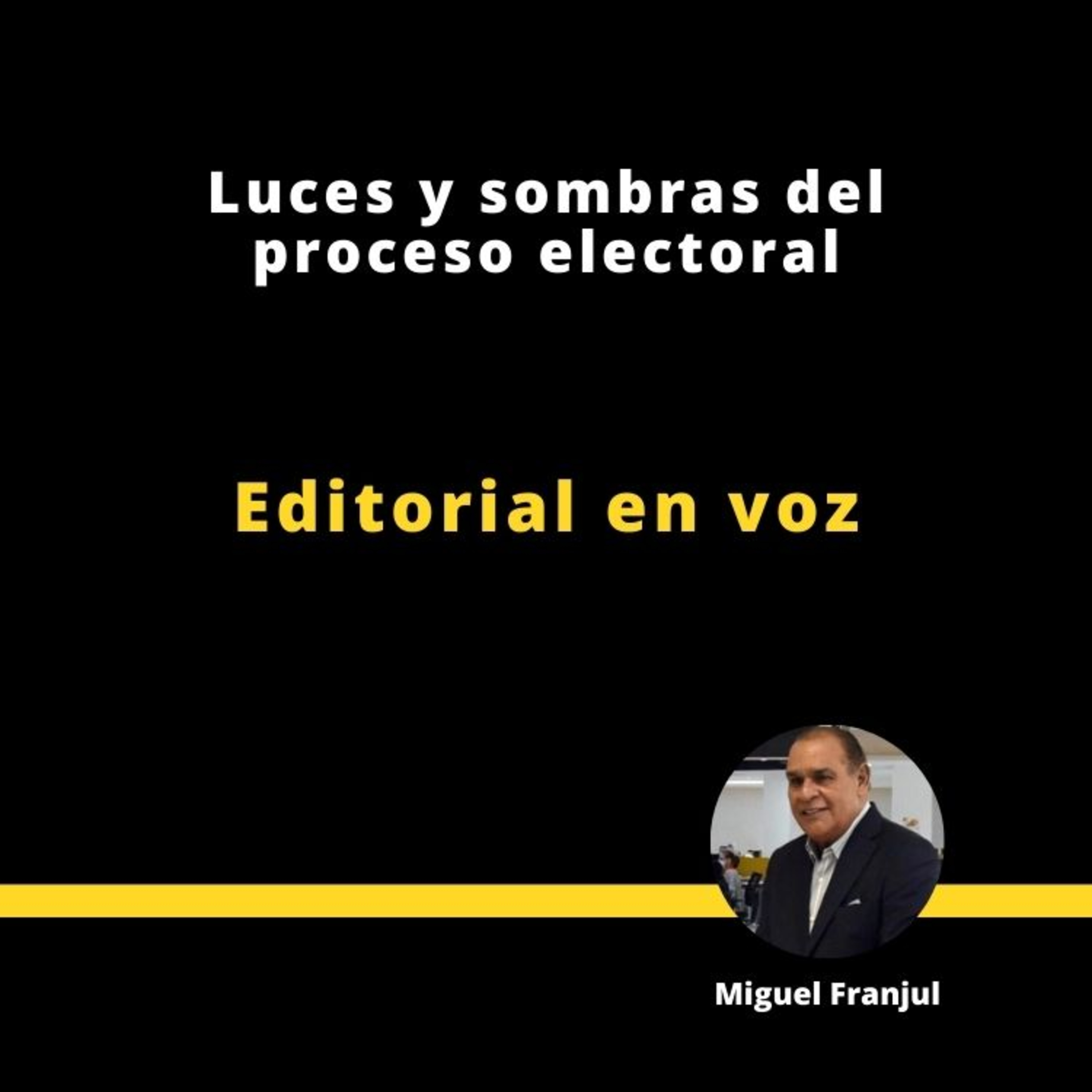 Luces y sombras del proceso electoral episode artwork