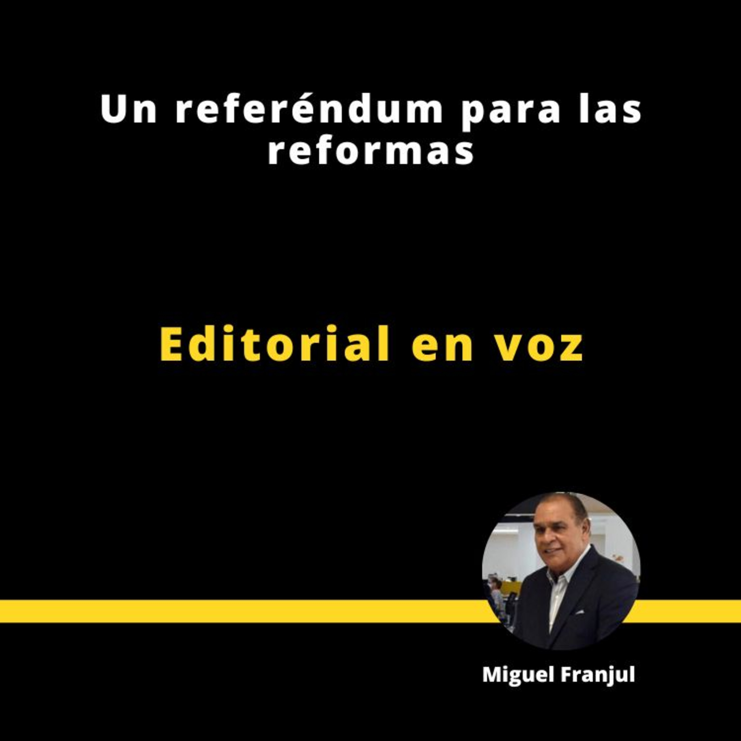 Un referéndum para las reformas episode artwork