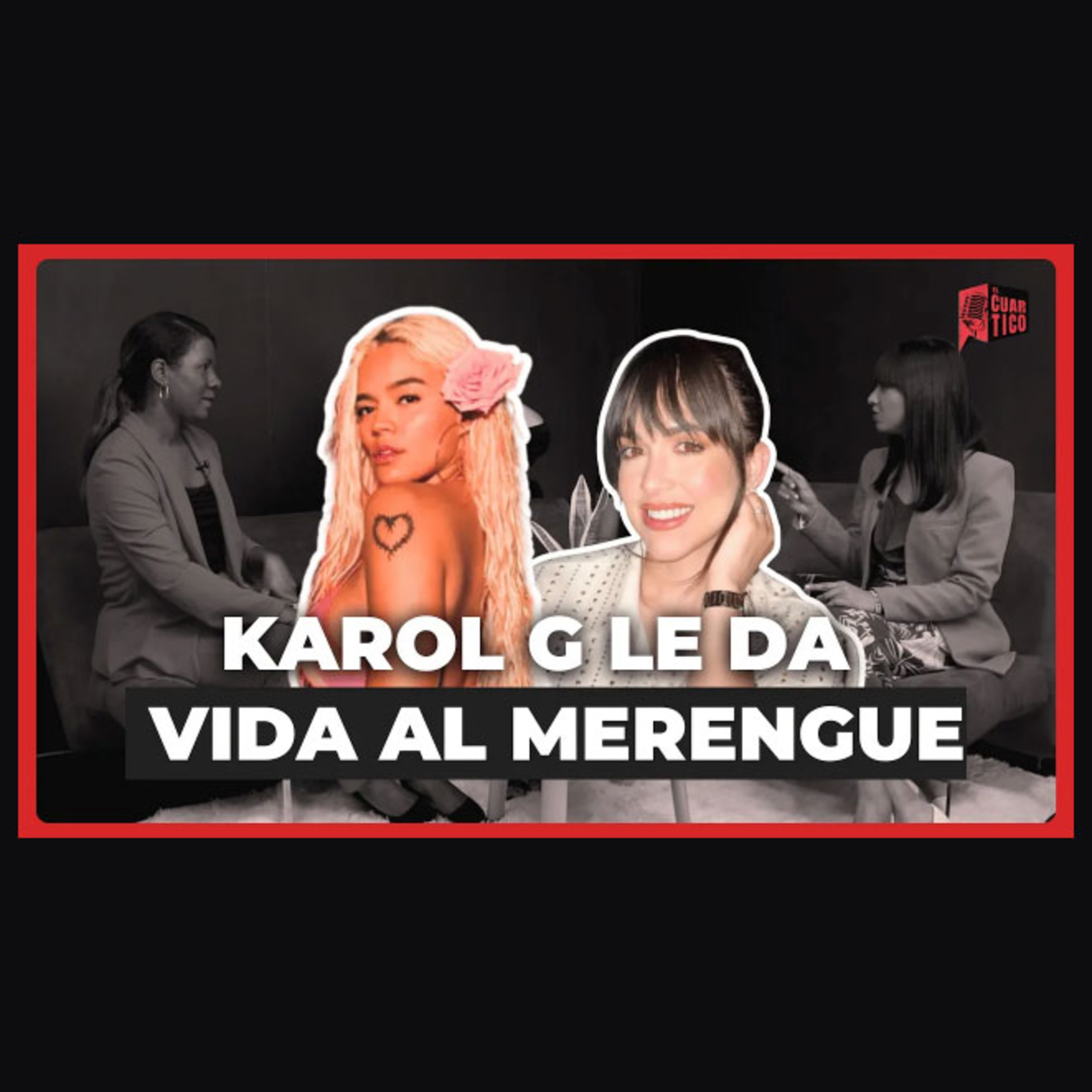Karol G y otros artistas le dan vida al merengue / Liza Blanco y endometriosis / Recordando Matilda episode artwork