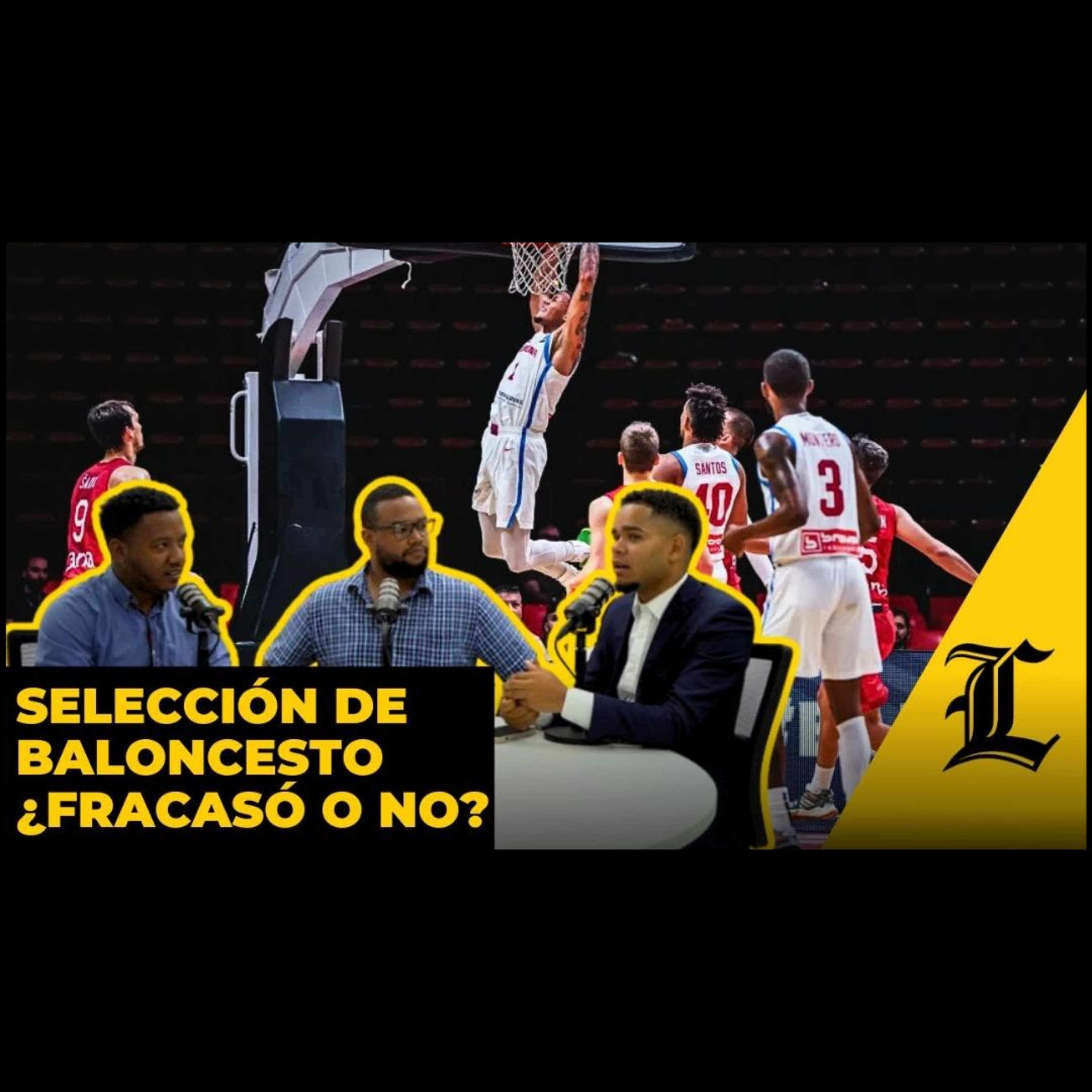 ¿Fracasó o no? La selección de baloncesto no clasificó a los juegos olímpicos episode artwork