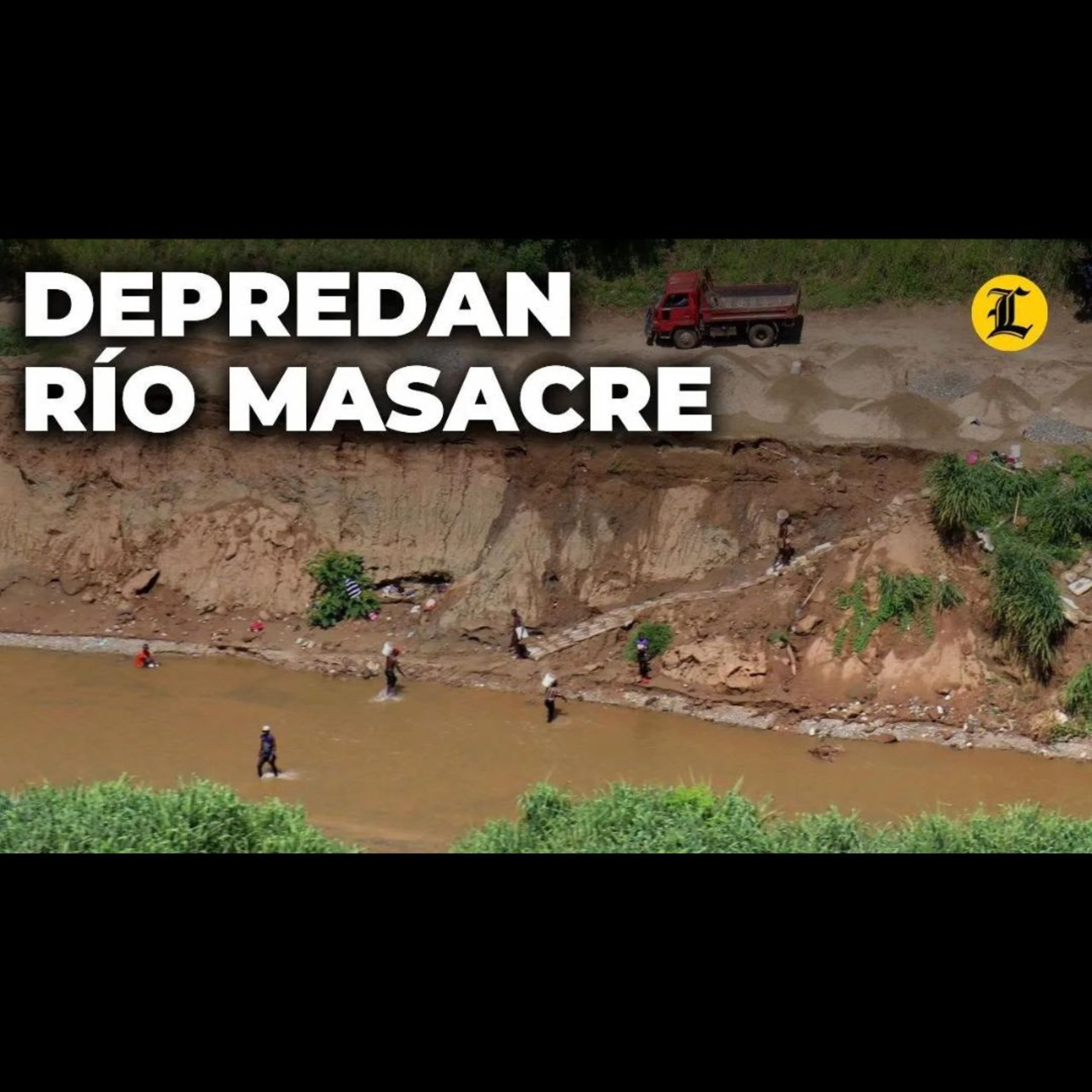 Haitianos extraen arena y depredan río Masacre episode artwork
