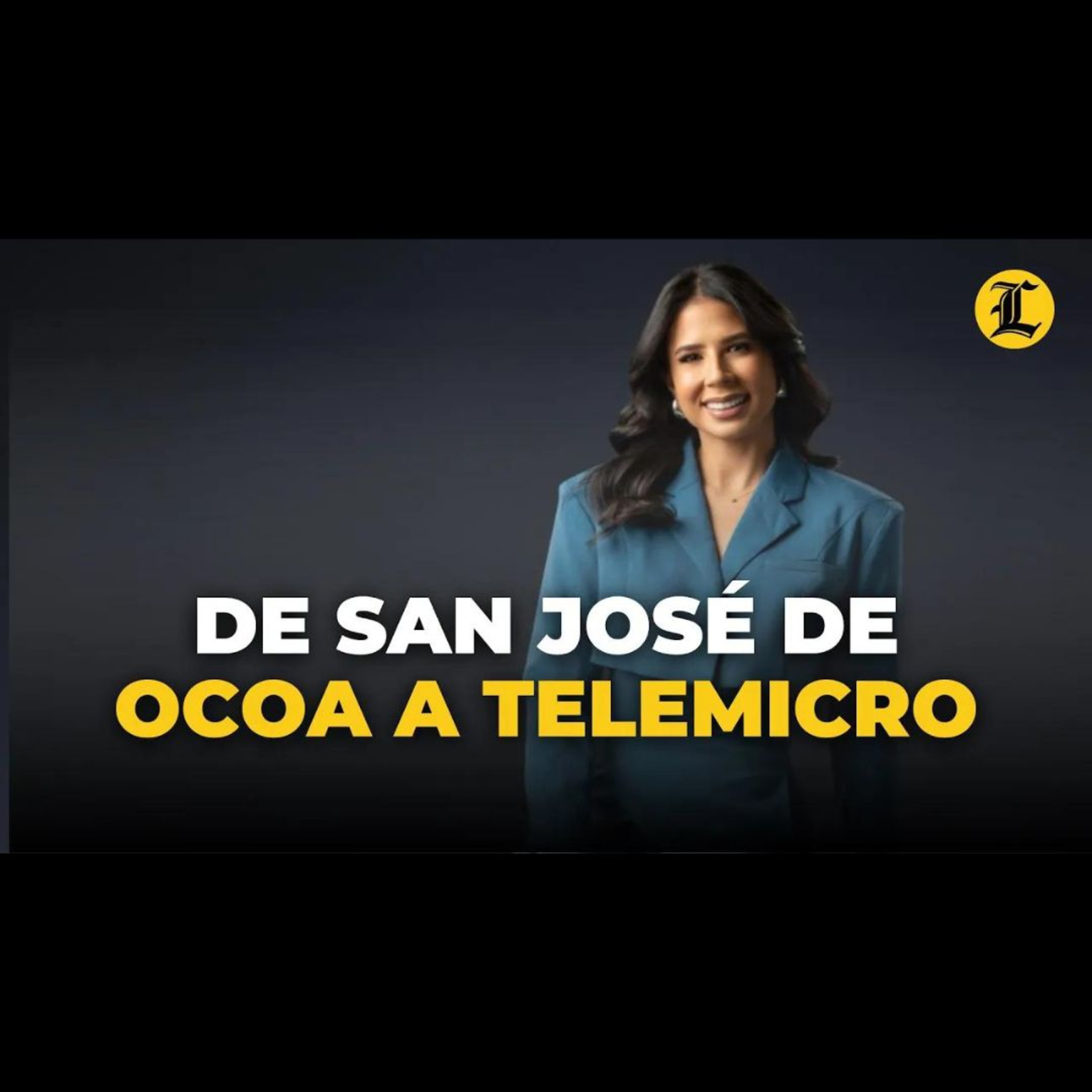Julieta Arias: de San José de Ocoa a cara de noticiario nacional de Telemicro episode artwork