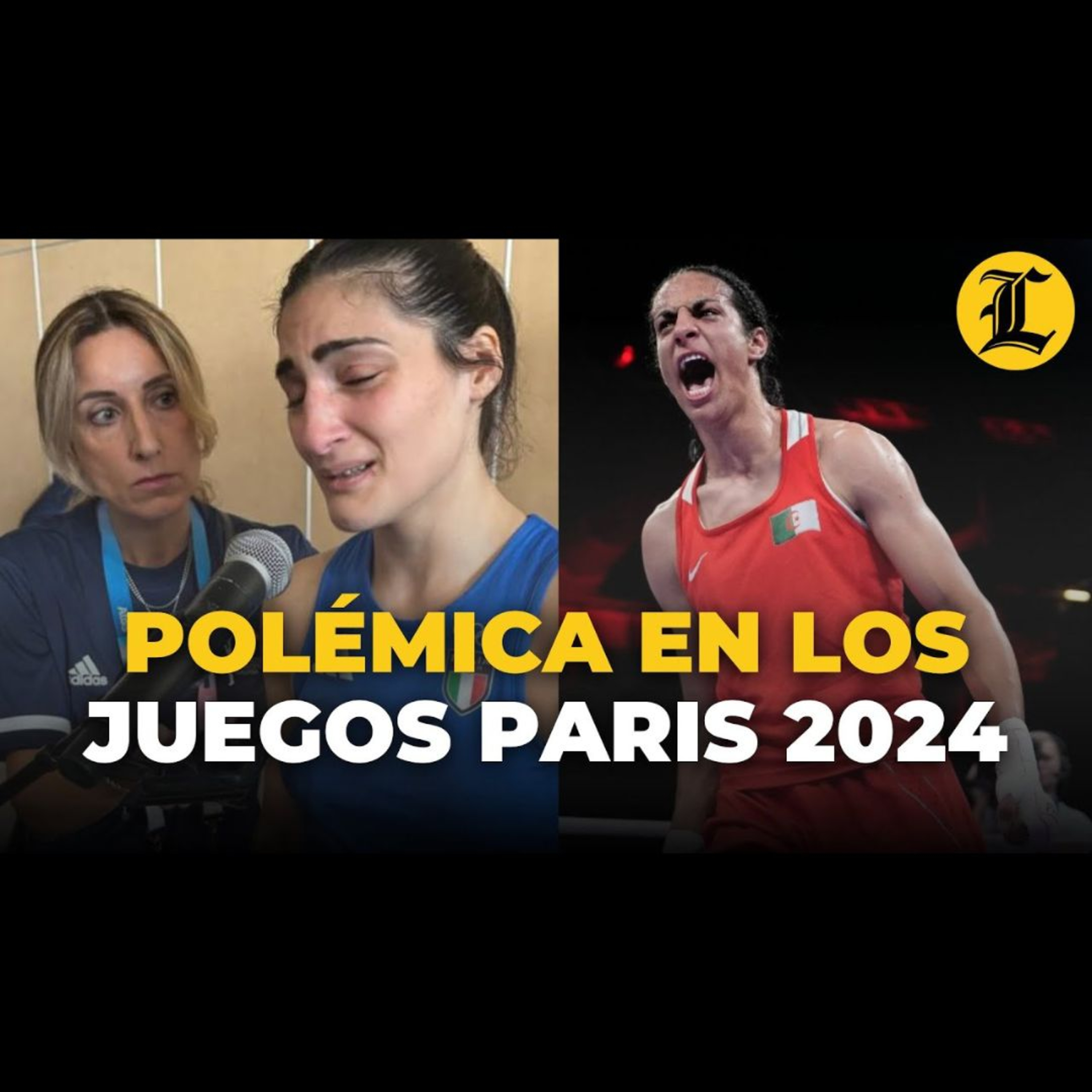 Debate del hiperandrogenismo irrumpe en París 2024 tras competencia de boxeo episode artwork