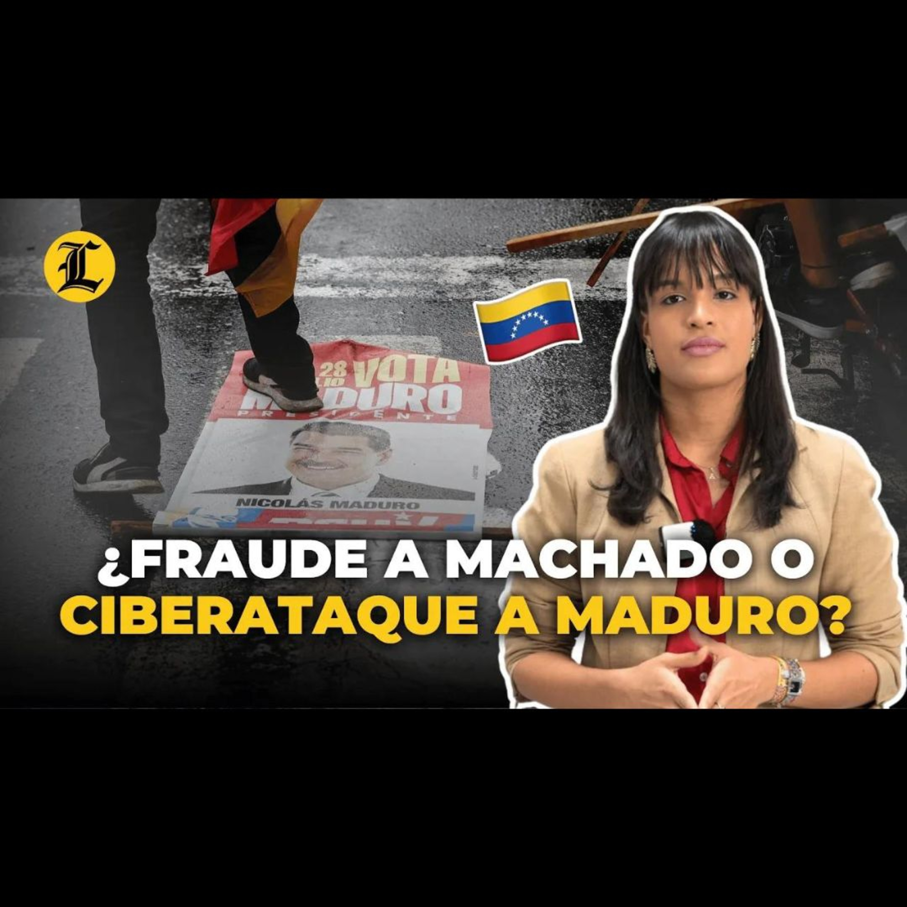 Venezuela: ¿Fraude a Machado o ciberataque a Maduro? 8 curiosidades para entender qué ha pasado episode artwork