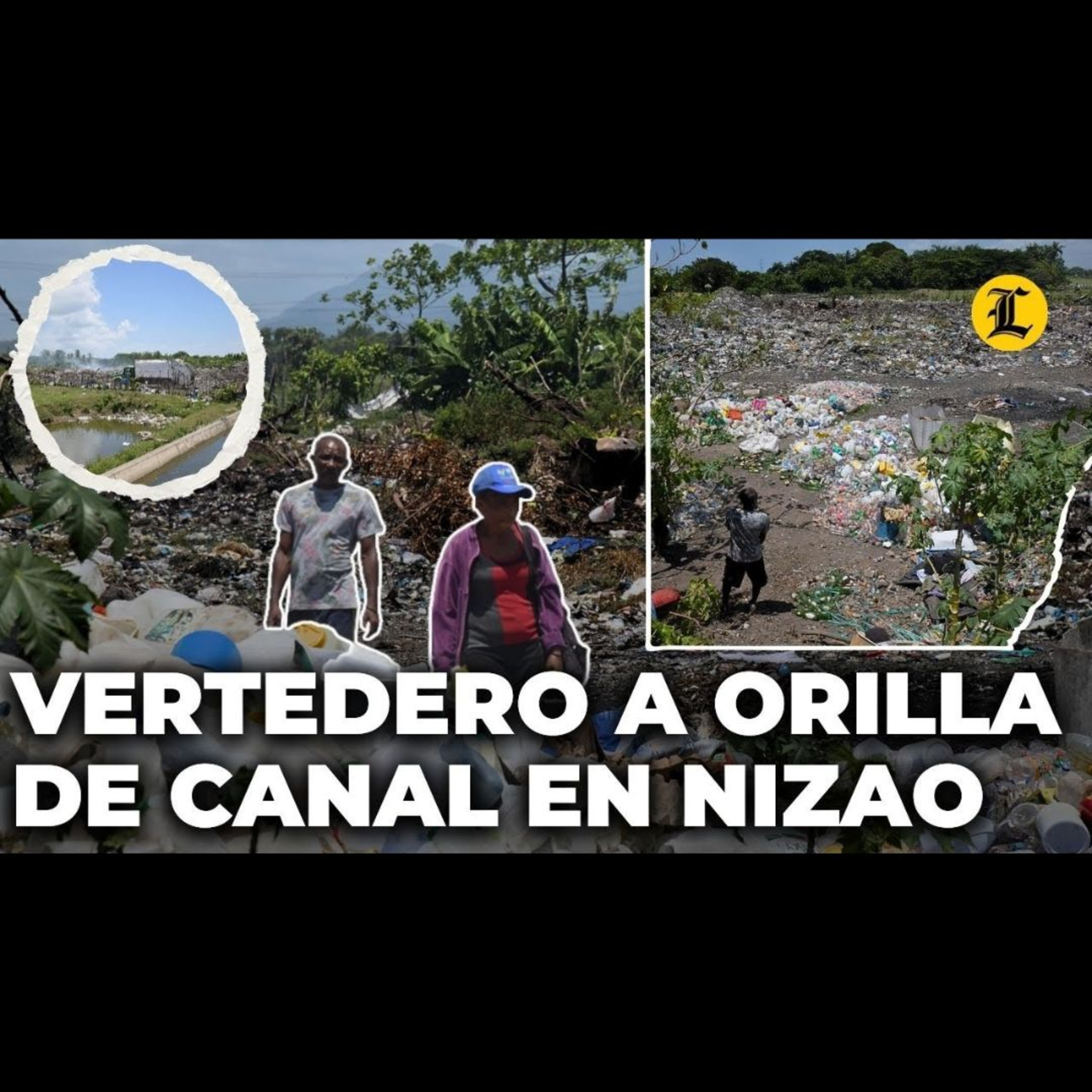 Vertedero a orilla de canal en Nizao es una amenaza ambiental episode artwork
