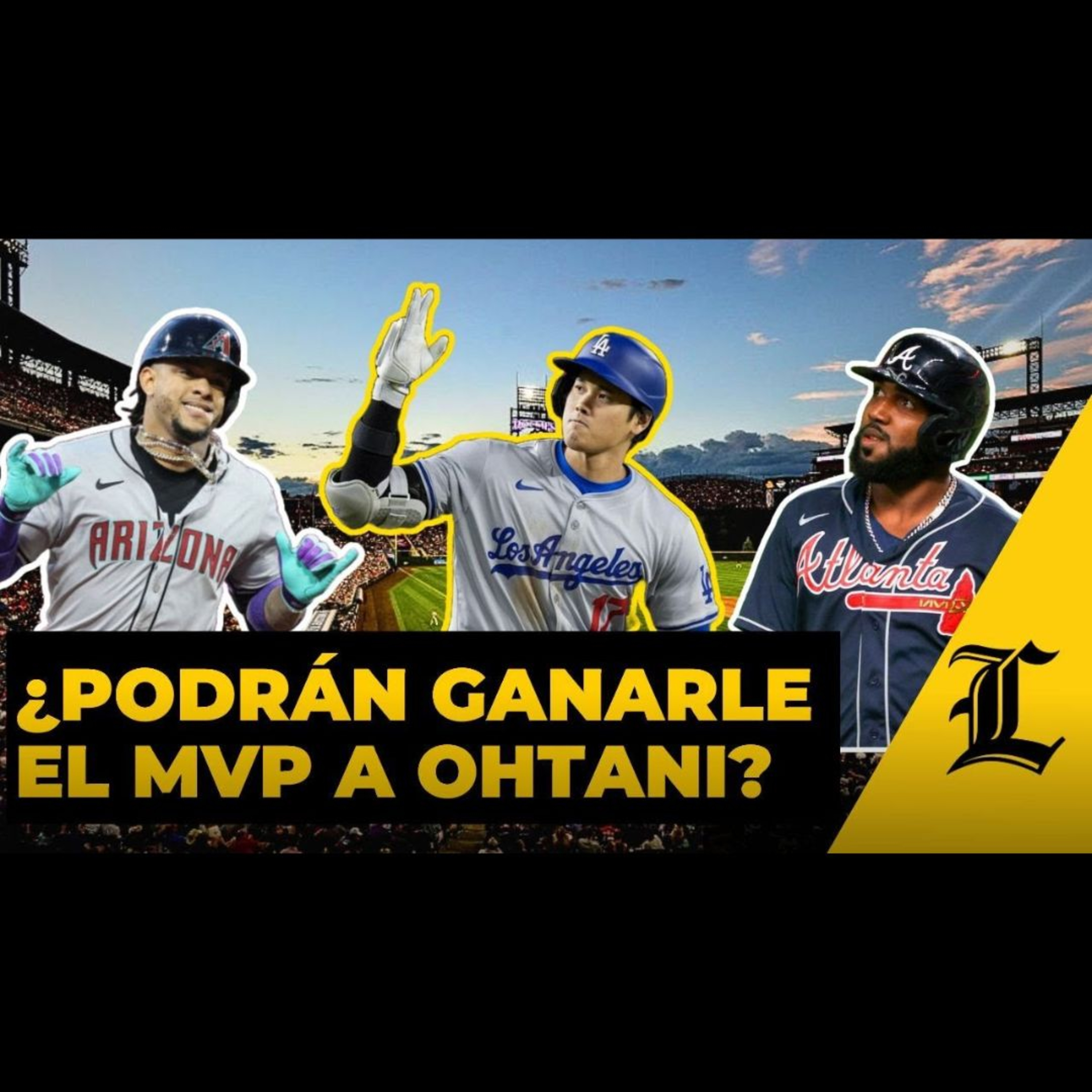 ¿Podrán Ketel y Marcell ganarle el MVP a Ohtani? episode artwork