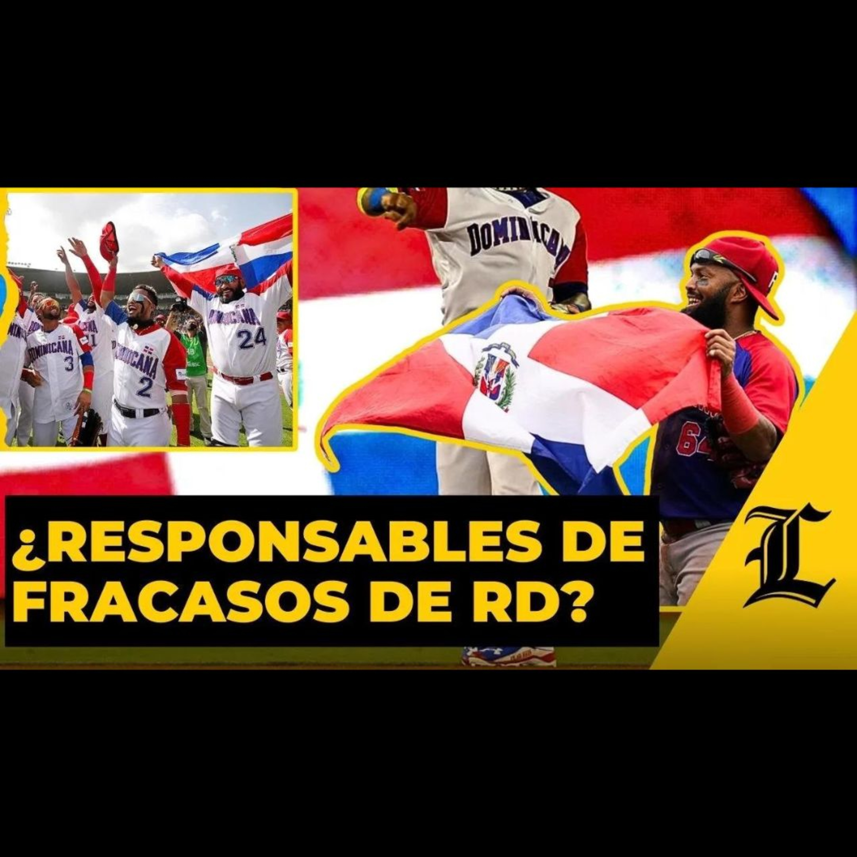 ¿Quiénes son los responsables de los fracasos internacionales del béisbol dominicano? episode artwork
