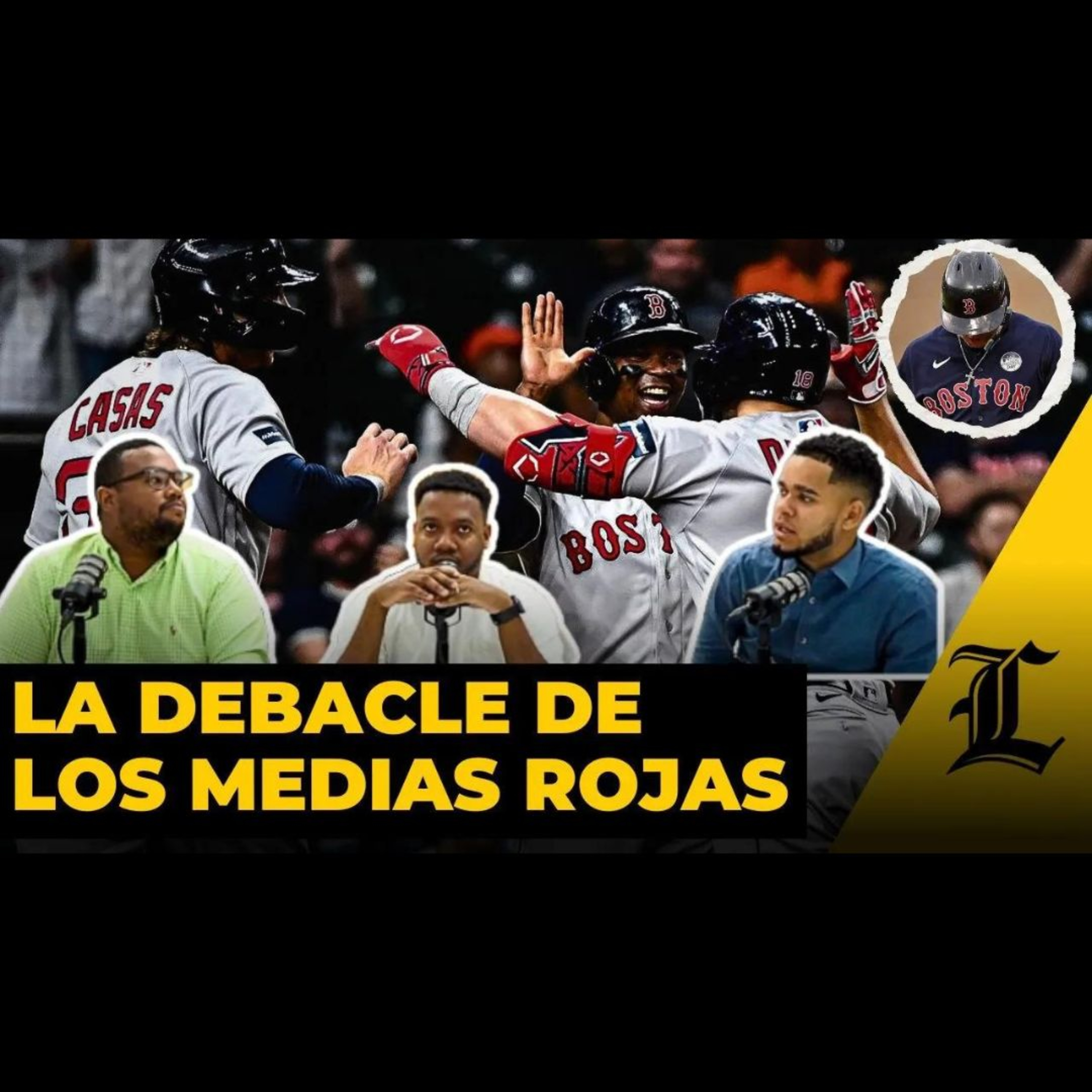 La debacle de los Medias Rojas de Boston: ¿Por qué ha caído tanto? episode artwork