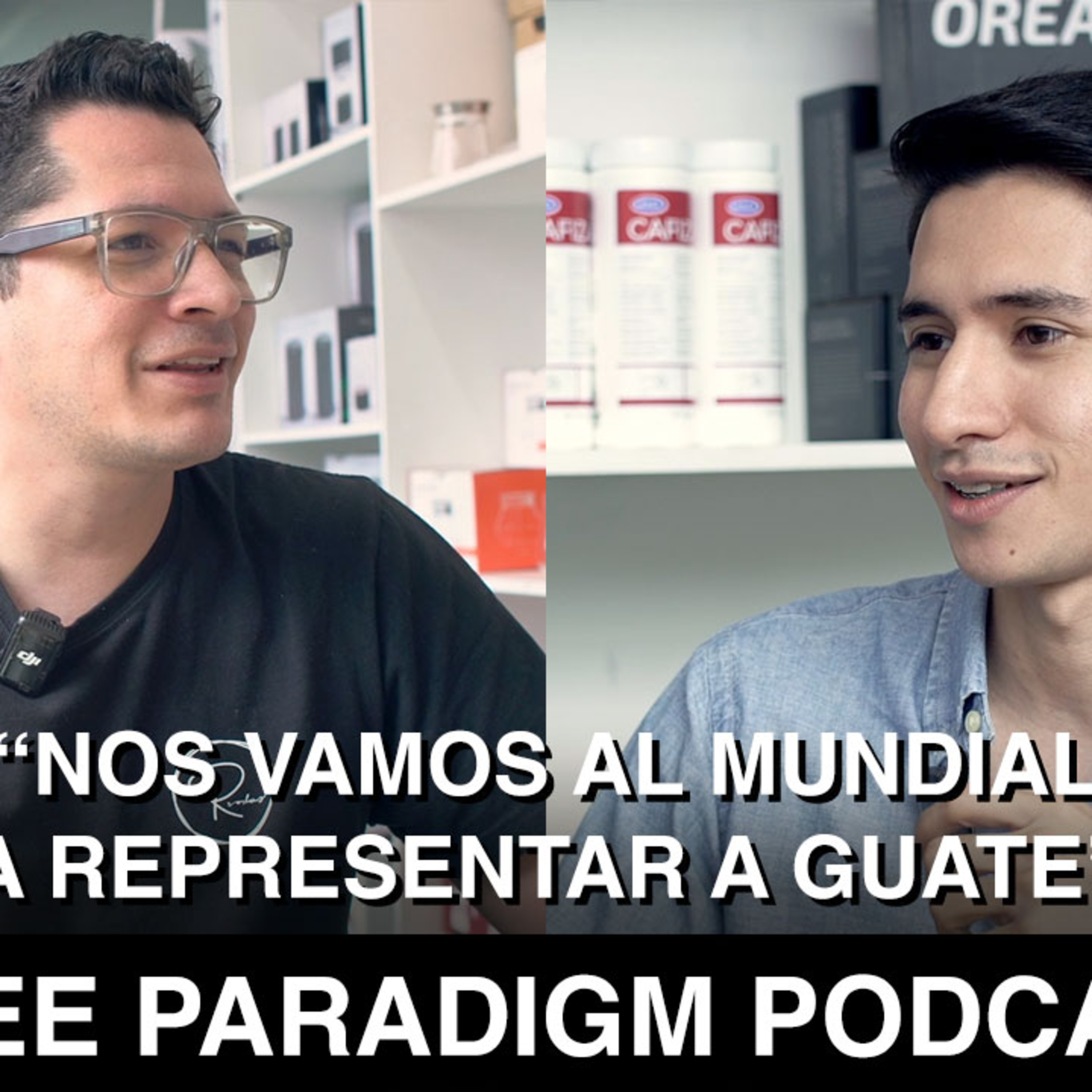 COFFEE PARADIGM PODCAST