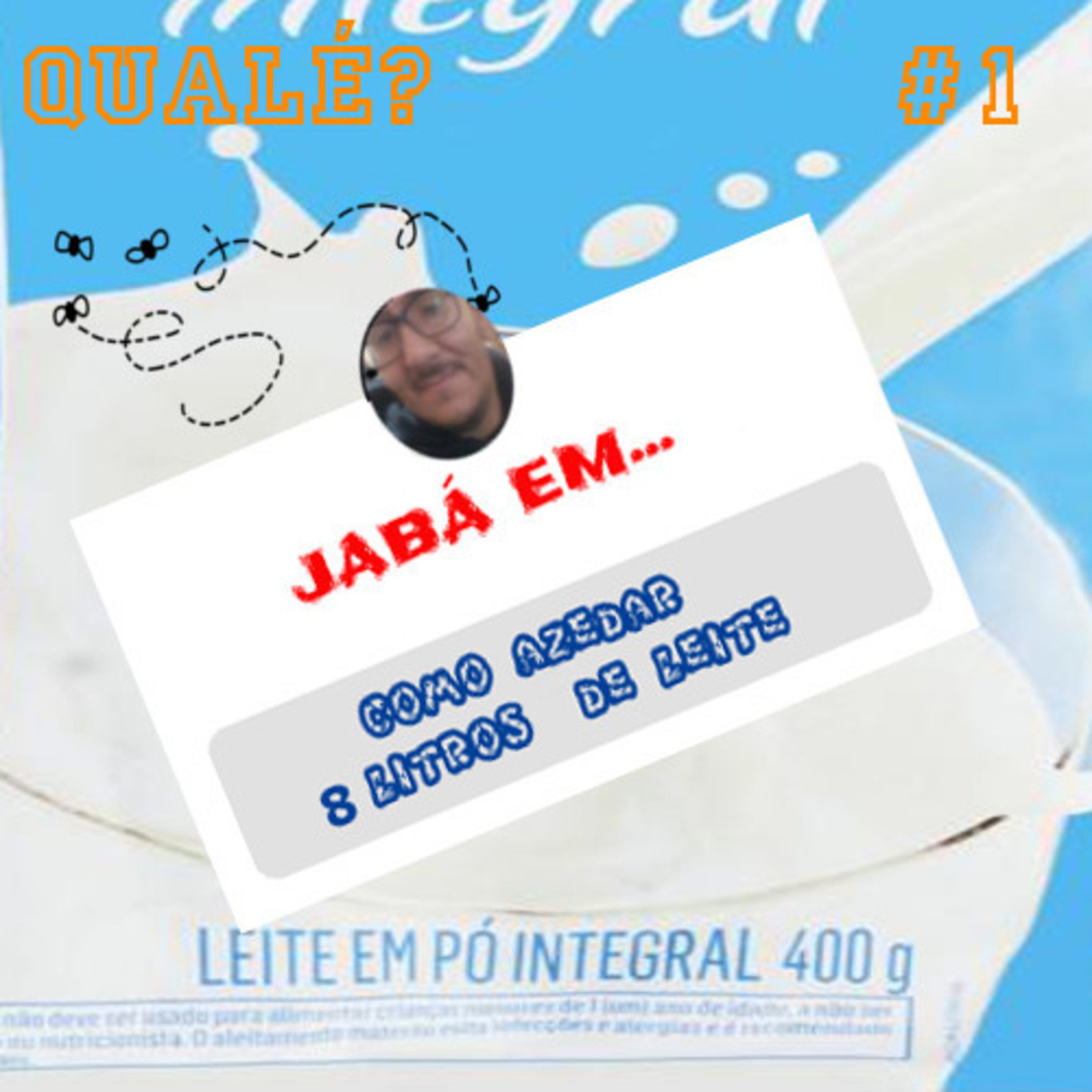 QUALÉ #1 - COMO AZEDAR 8 LITROS DE LEITE... episode artwork