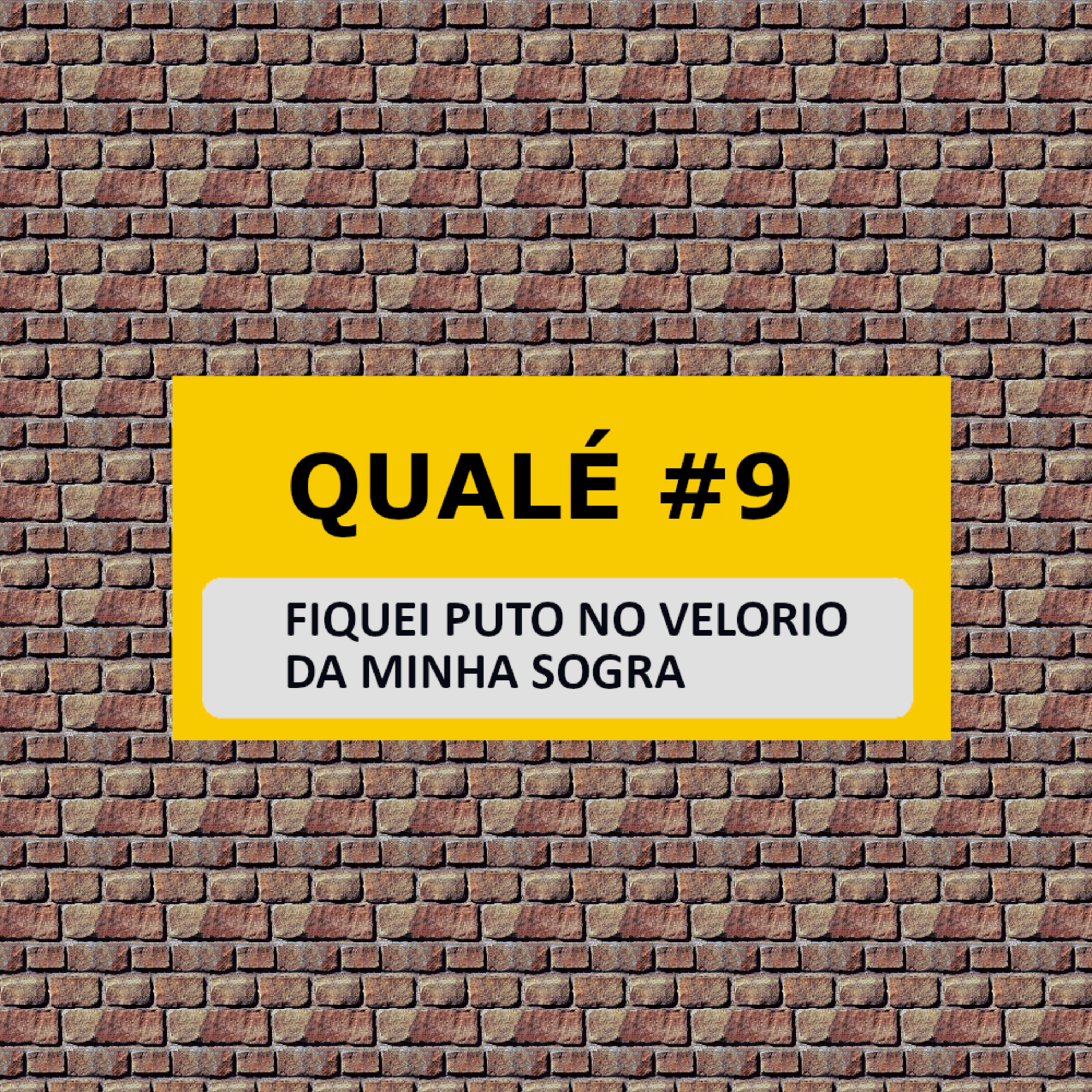 QUALÉ #9 - FIQUEI PUTO NO VELORIO DA MINHA SOGRA episode artwork