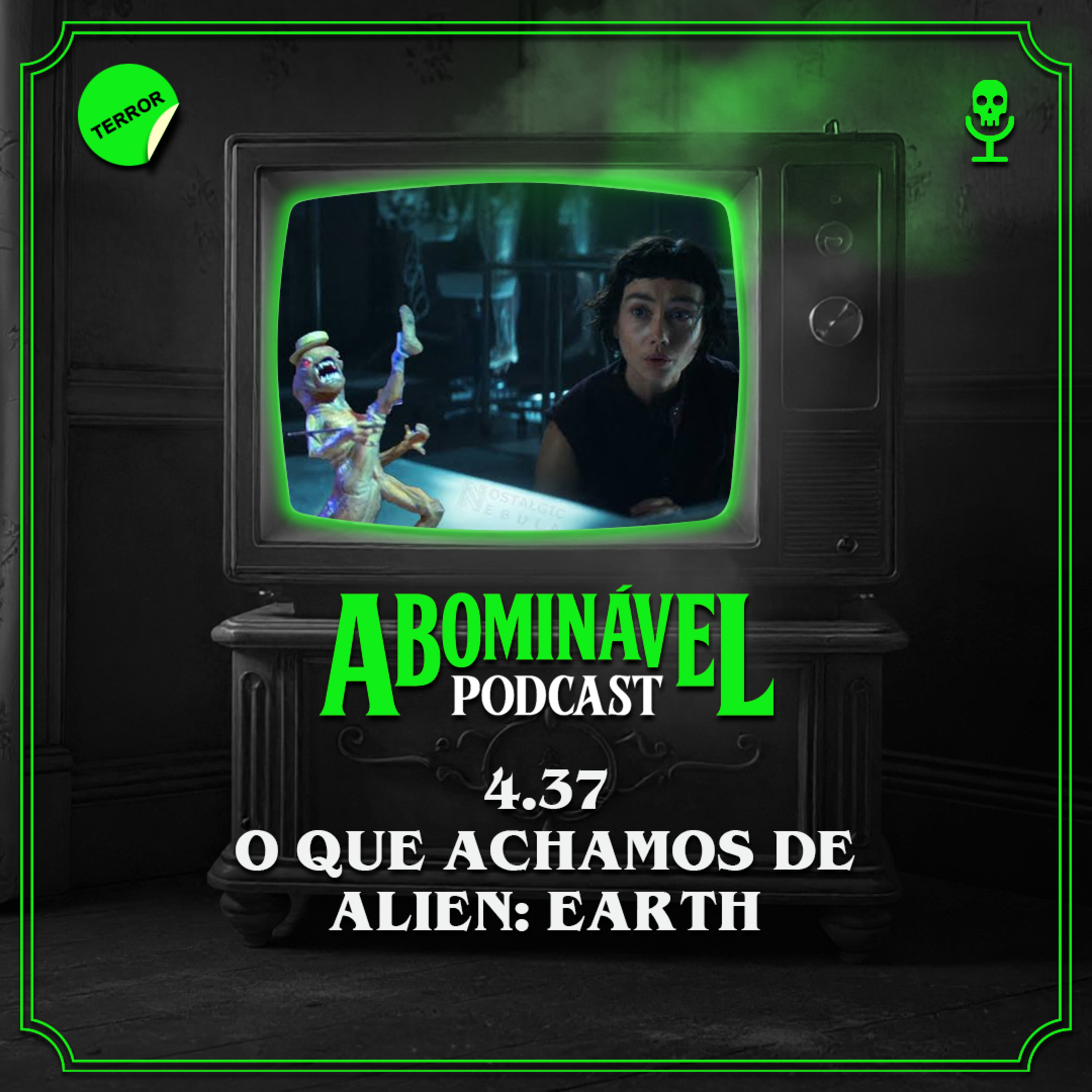 4.37 - O que achamos de Alien: Earth!