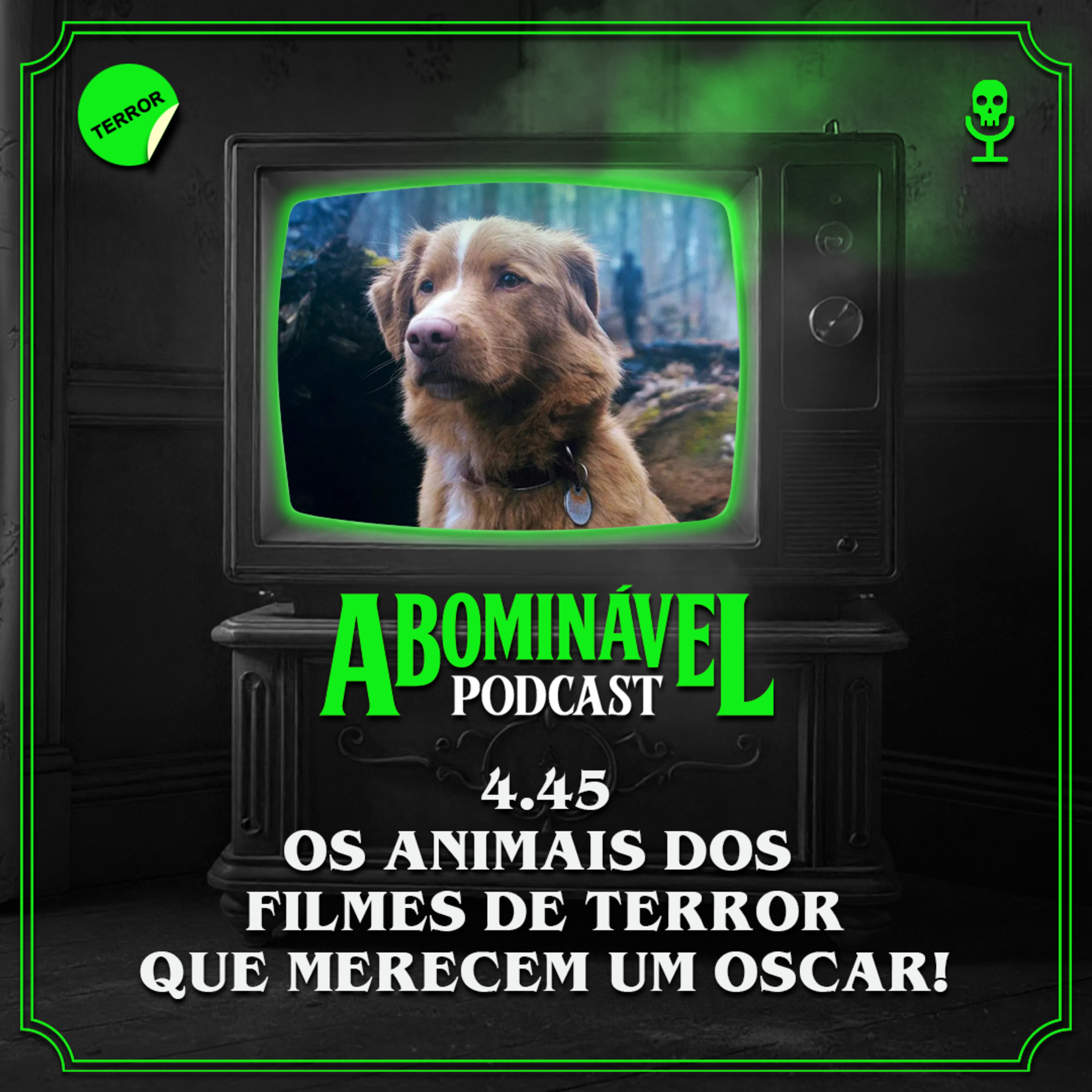 4.45 - Os Animais dos Filmes de Terror que Merecem um Oscar!