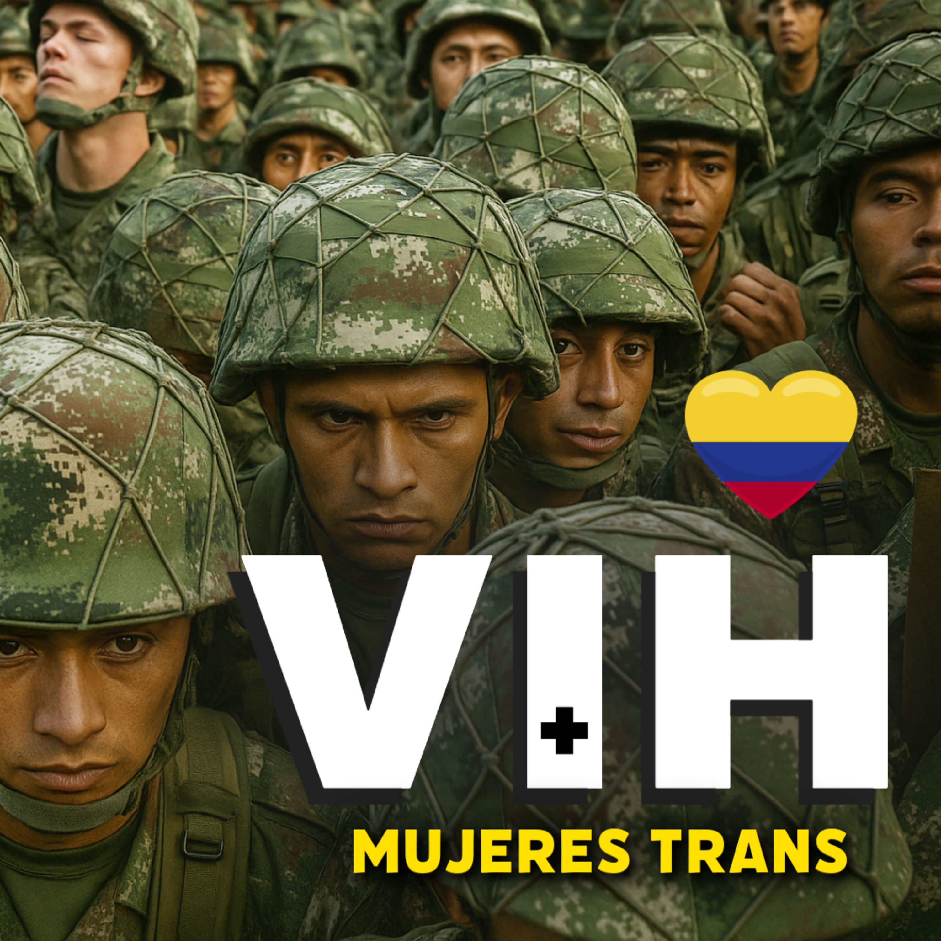 Militar con VIH y Su Secreto con MUJERES TRANS