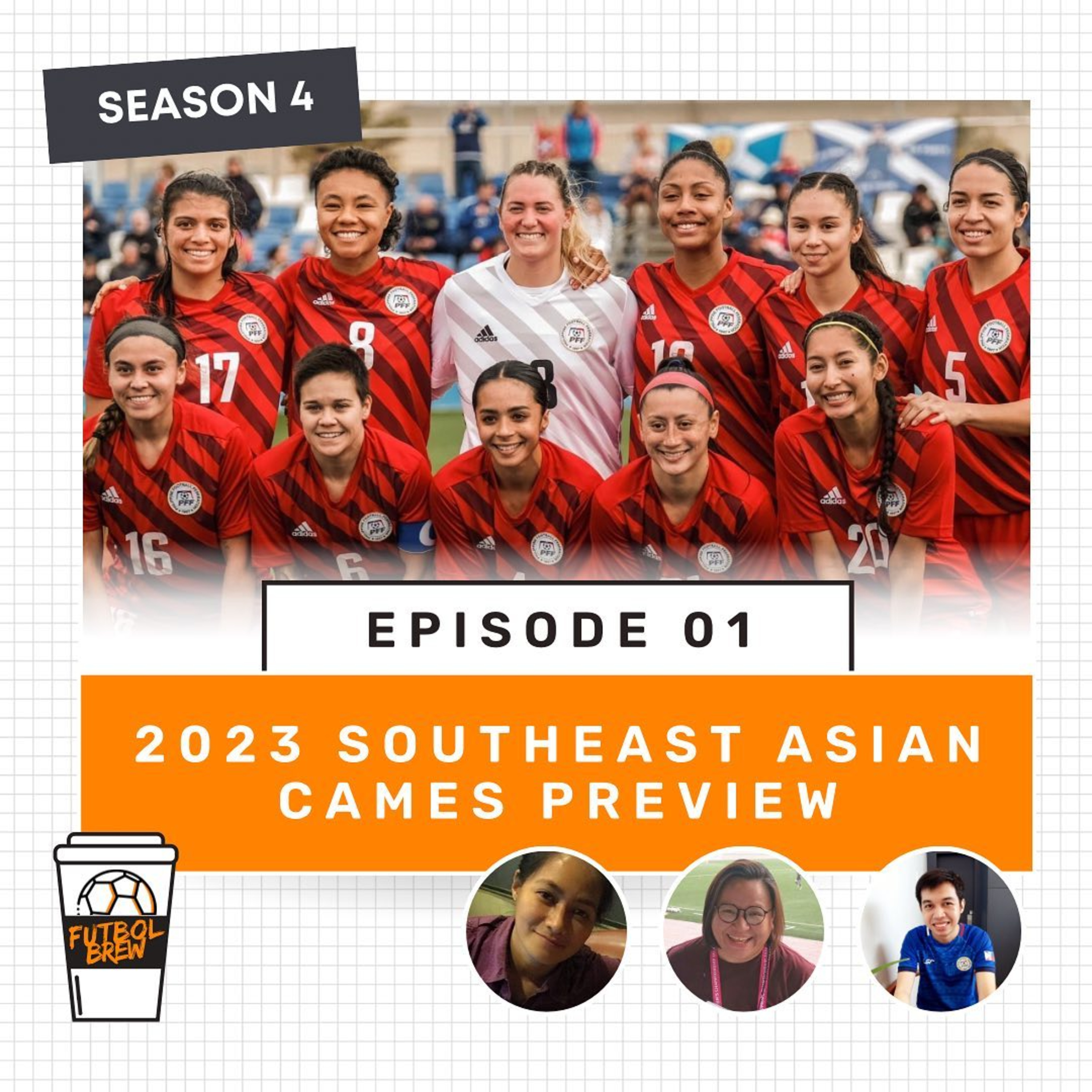 S04E01 - SEA Games 2023 Preview- Philippine Women's National Football Team episode artwork