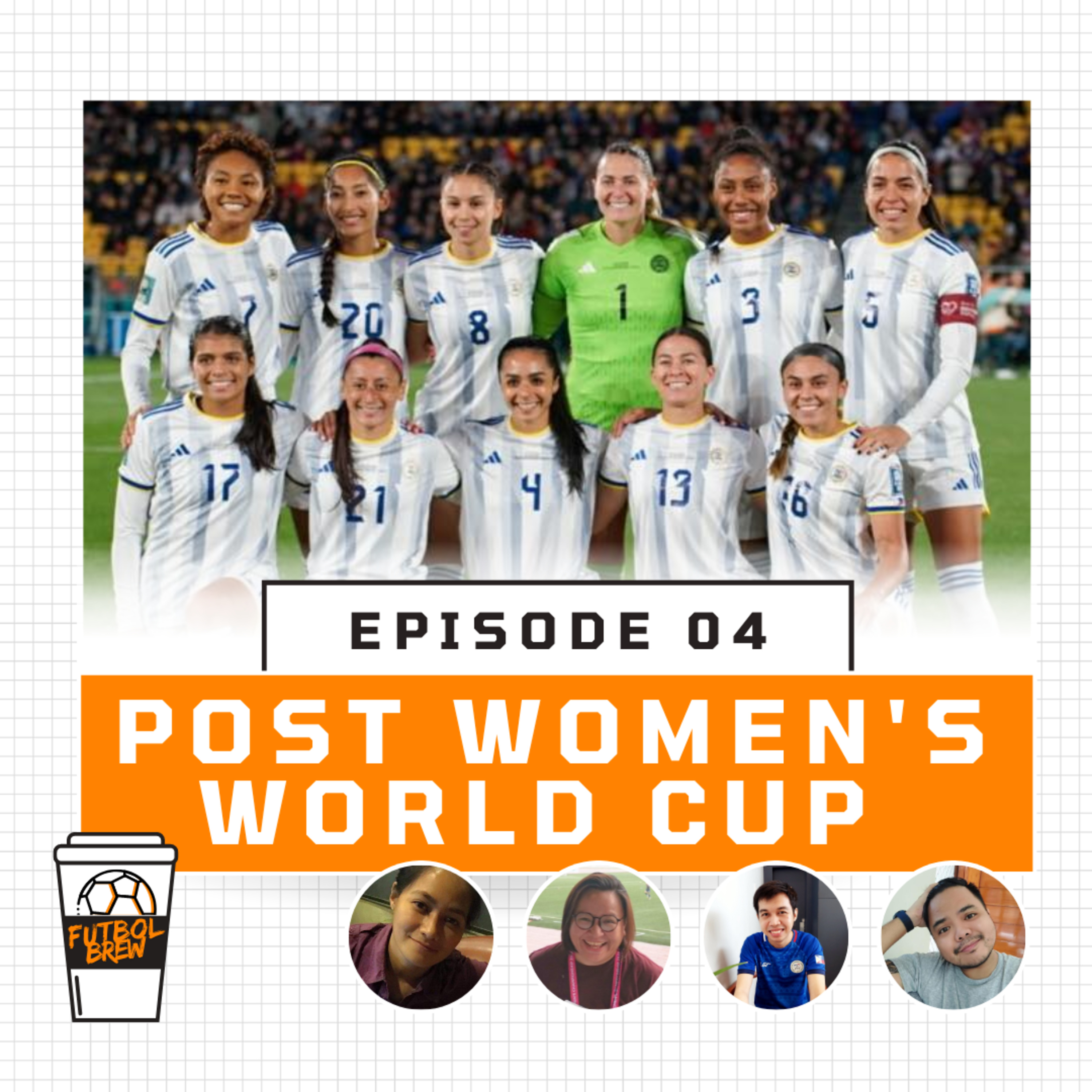  S04E04 - FILIPINAS POST FIFA WOMEN'S WORLD CUP episode artwork