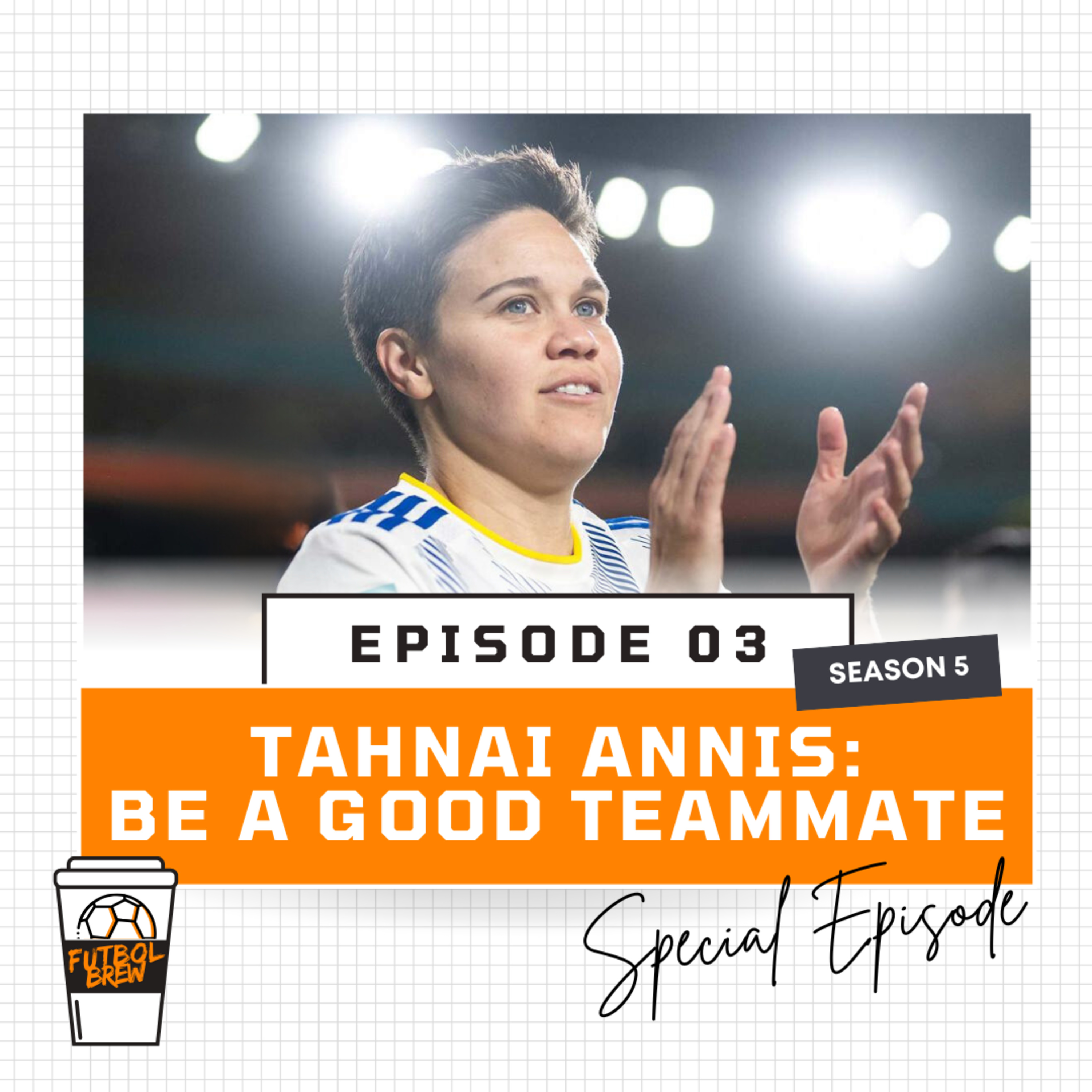 S05E03 - A Conversation with Tahnai Annis: Philippine Women’s National Football Team Captain episode artwork
