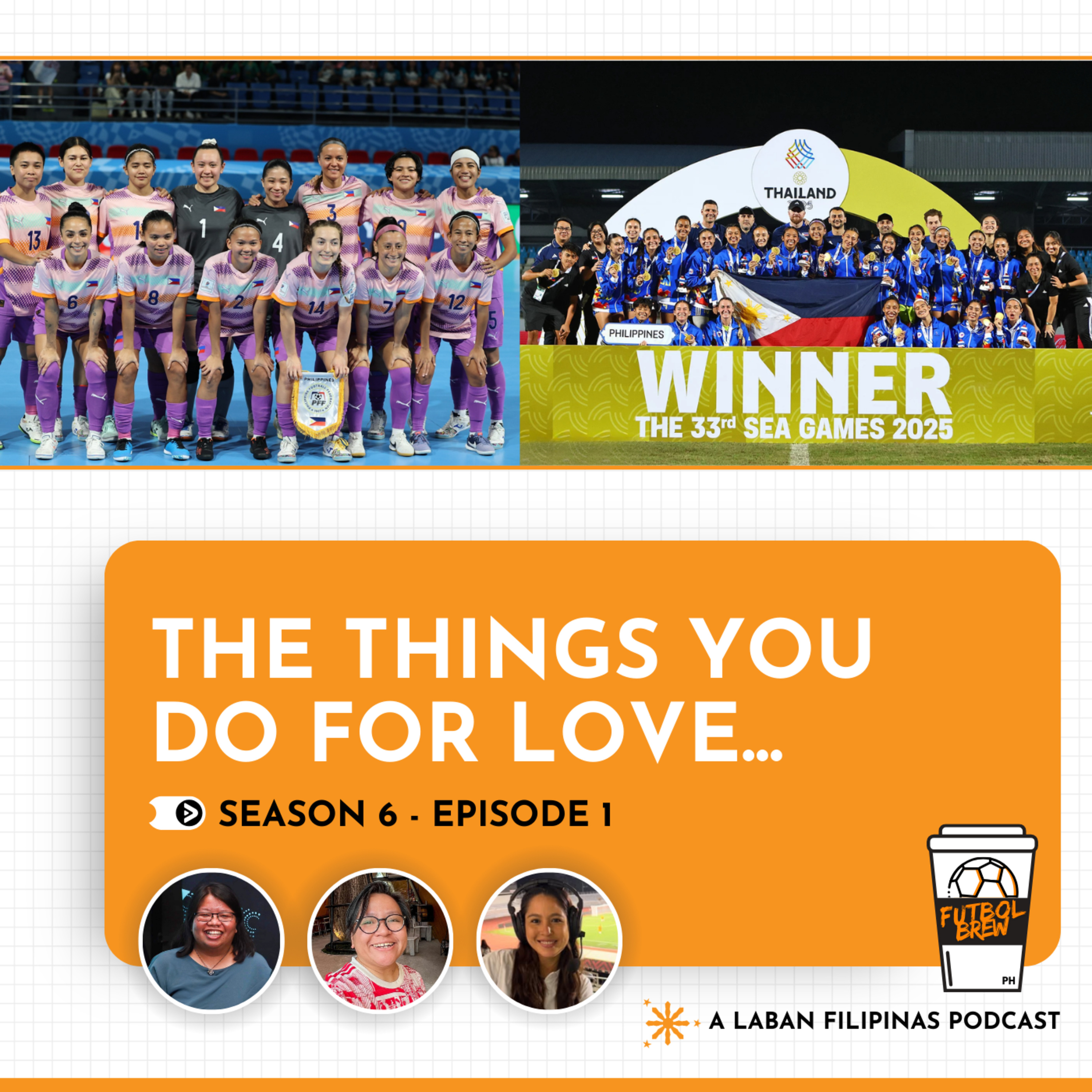 S06E01 - The things you do for love episode artwork