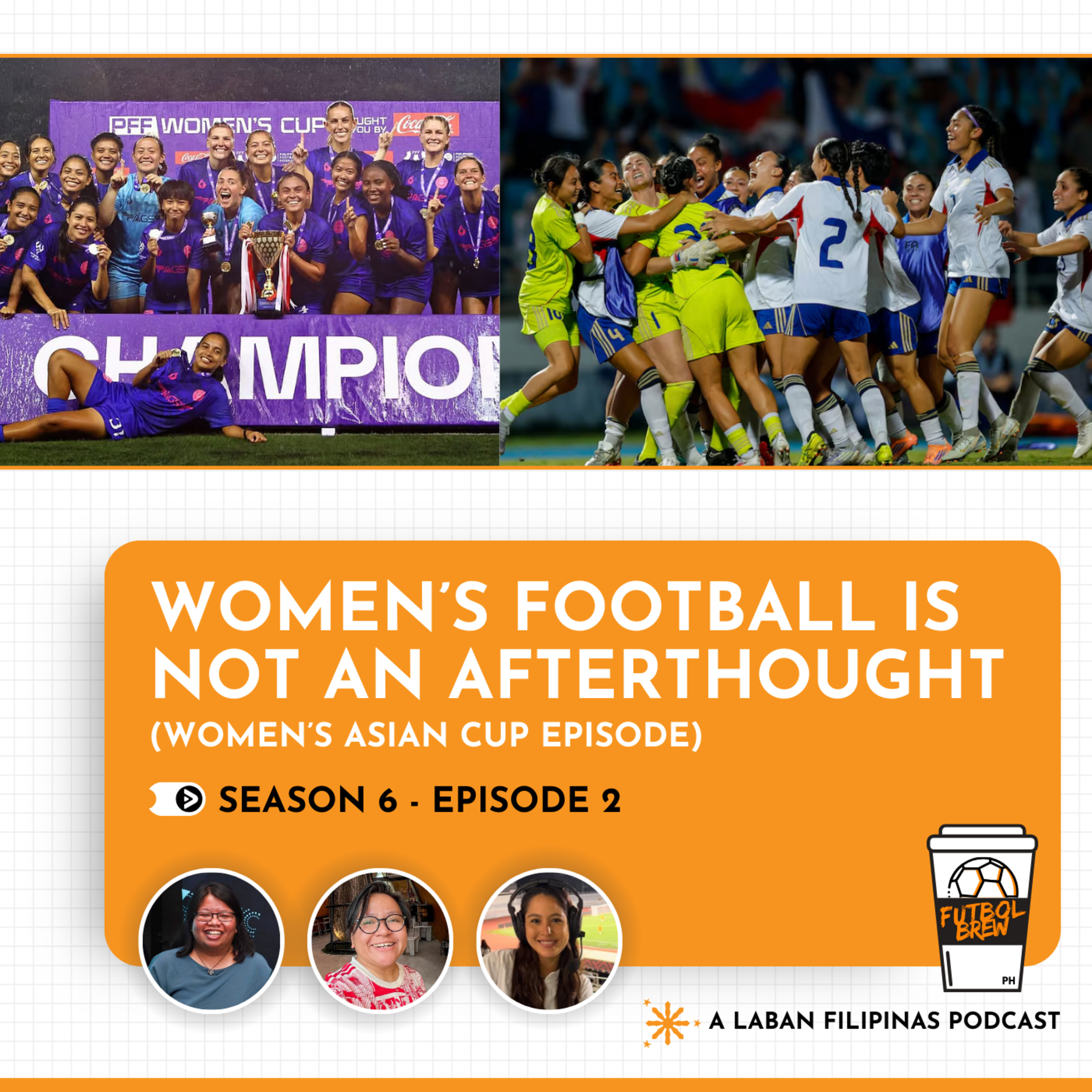S06E02 — Women’s Football Is Not an Afterthought episode artwork