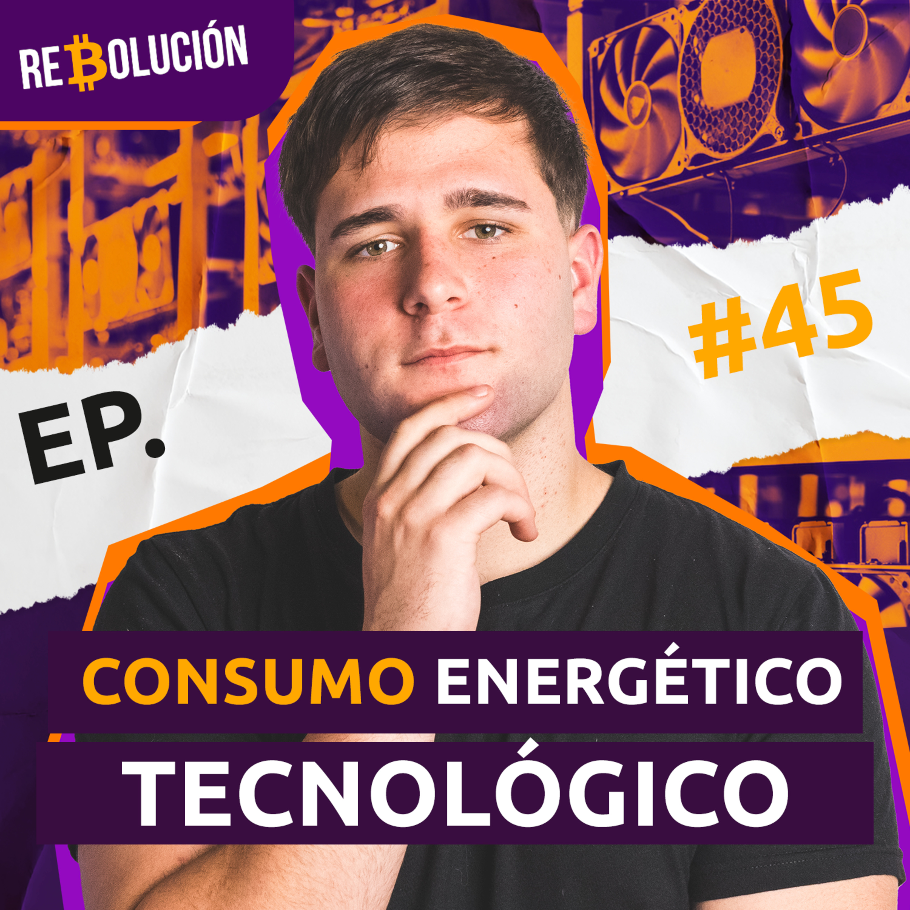 45 - Consumo eléctrico TECNOLÓGICO episode artwork