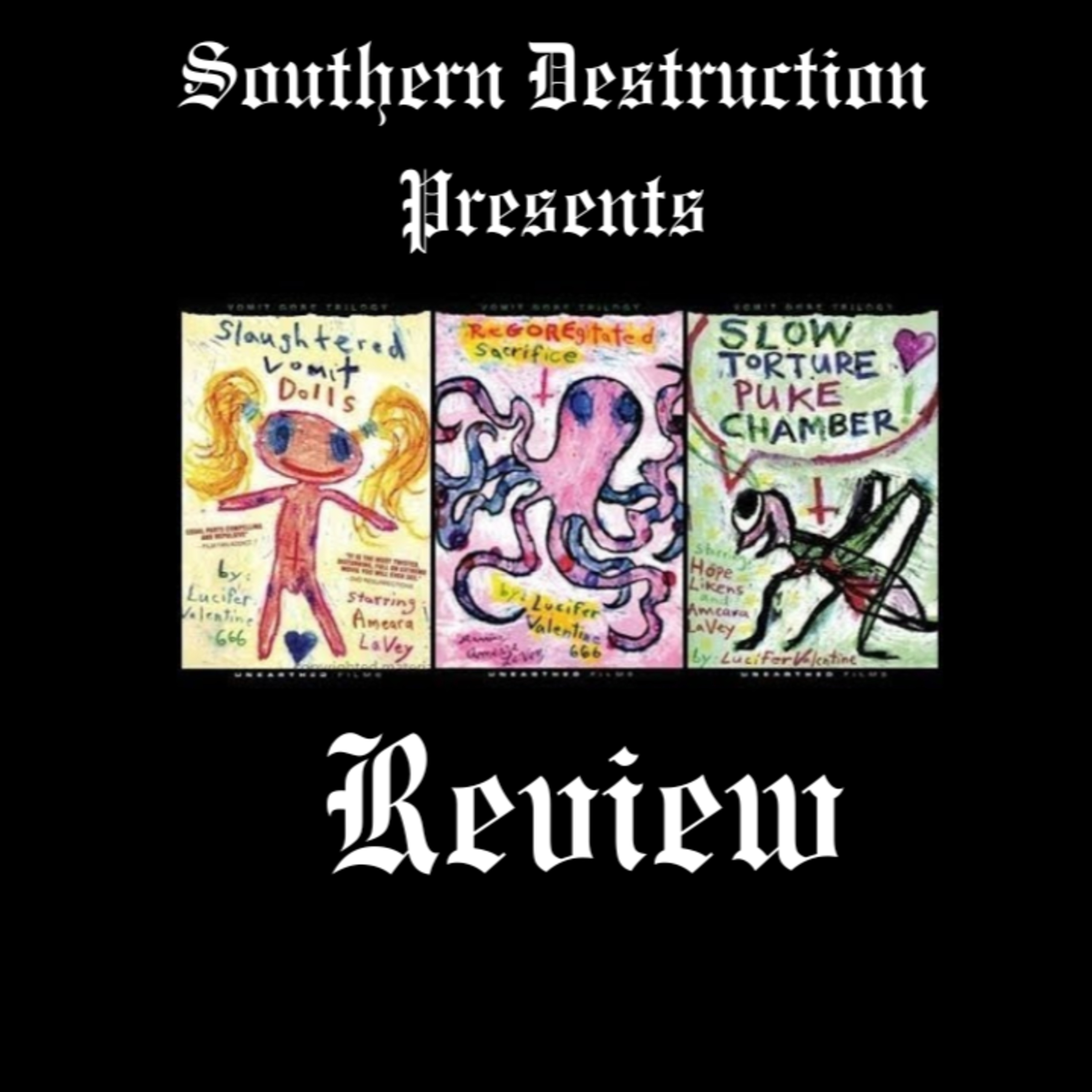 Vomit Gore Trilogy Review  episode artwork