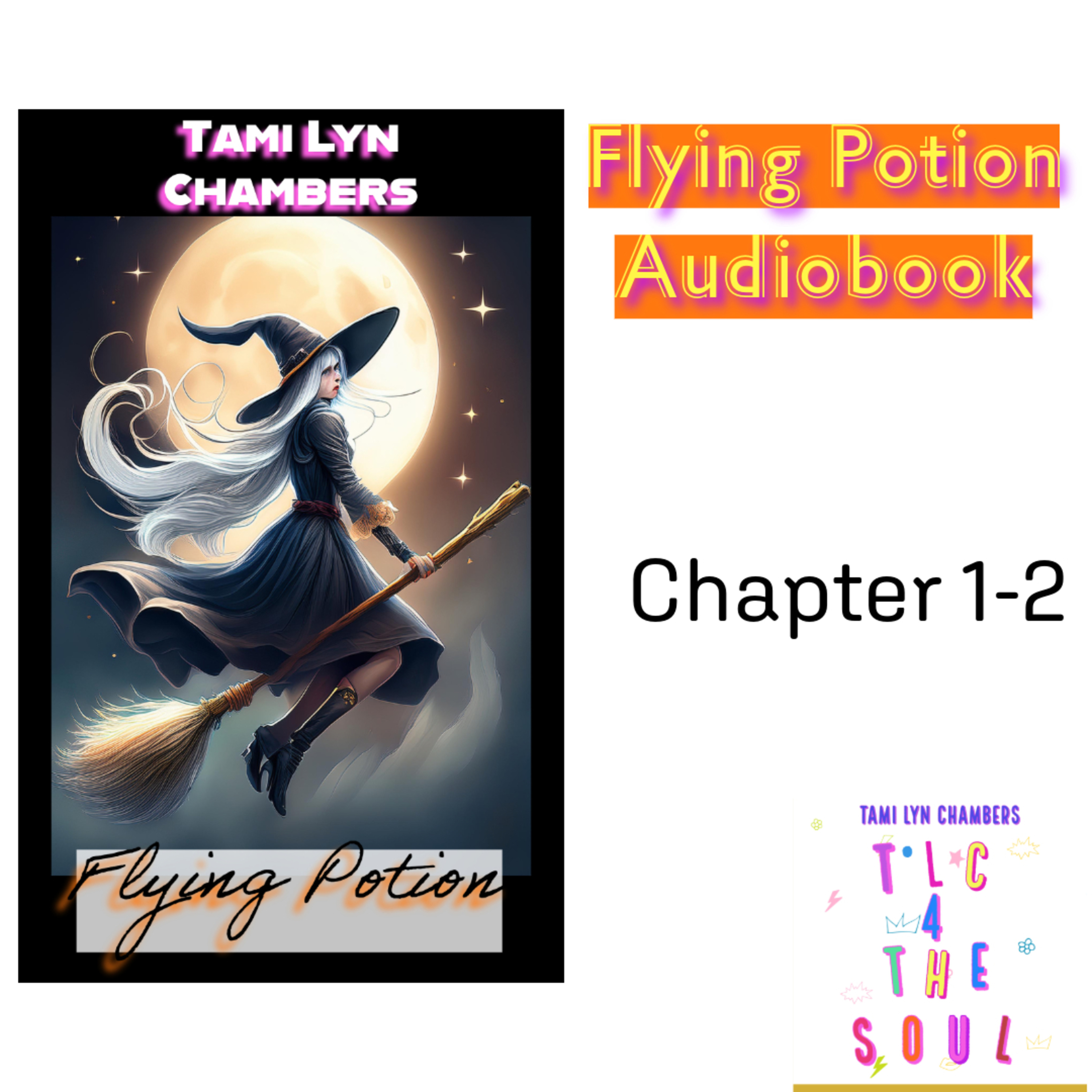 Flying Potion Audiobook Chapter 1-2 🧙🧹💜 episode artwork