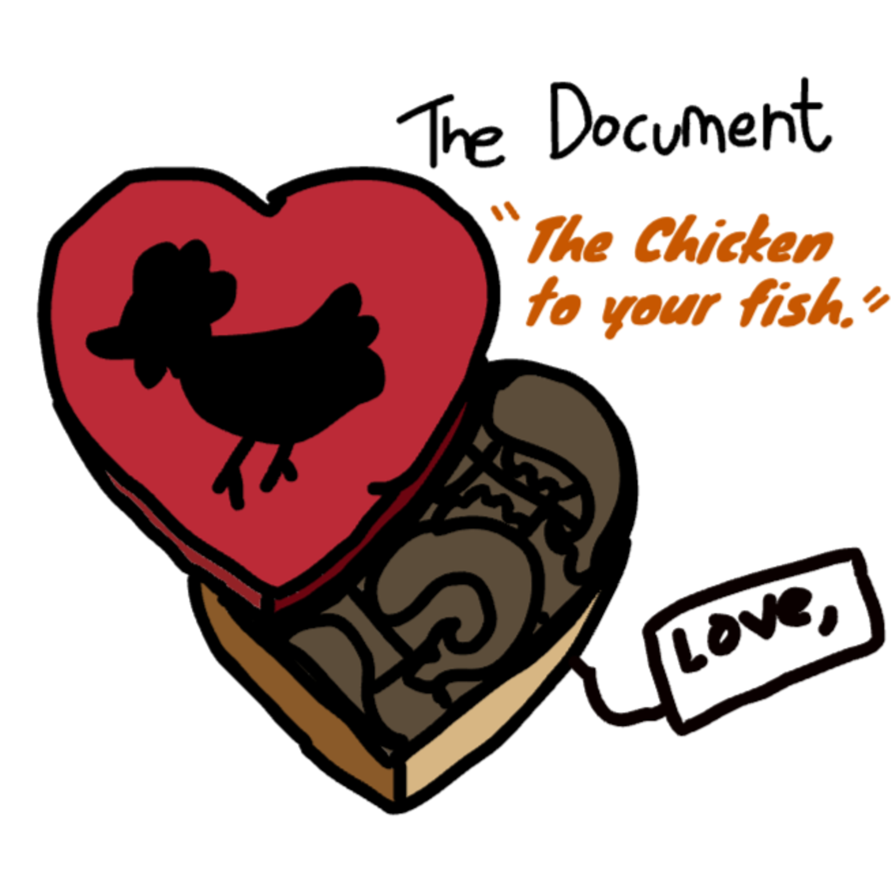 The Document - The Chicken to Your Fish episode artwork