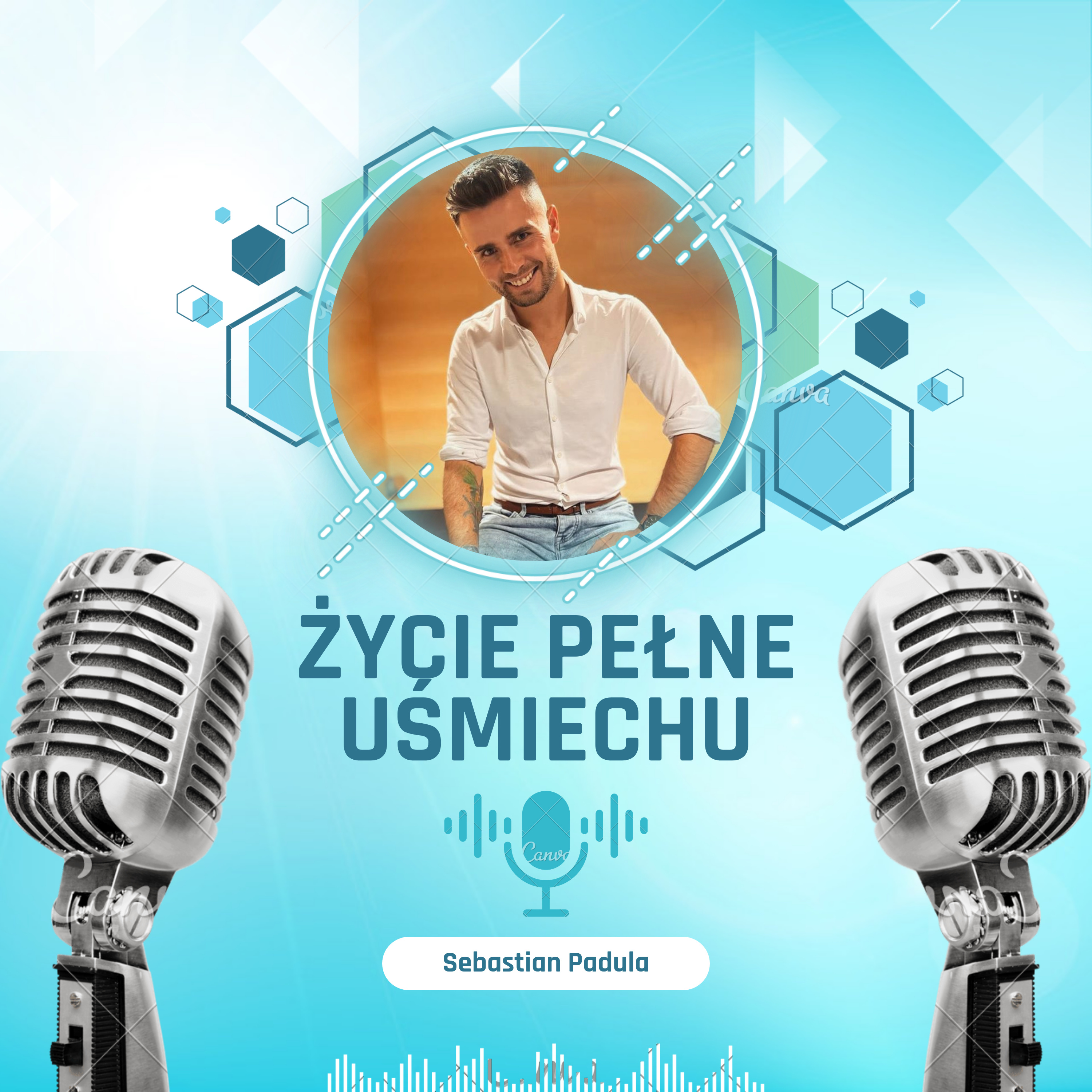O uśmiechu który zaraża. Rozmowa z Sebastianem Padulą o tym jak sprawiać, aby ludzie wokół nas częściej się uśmiechali. episode artwork