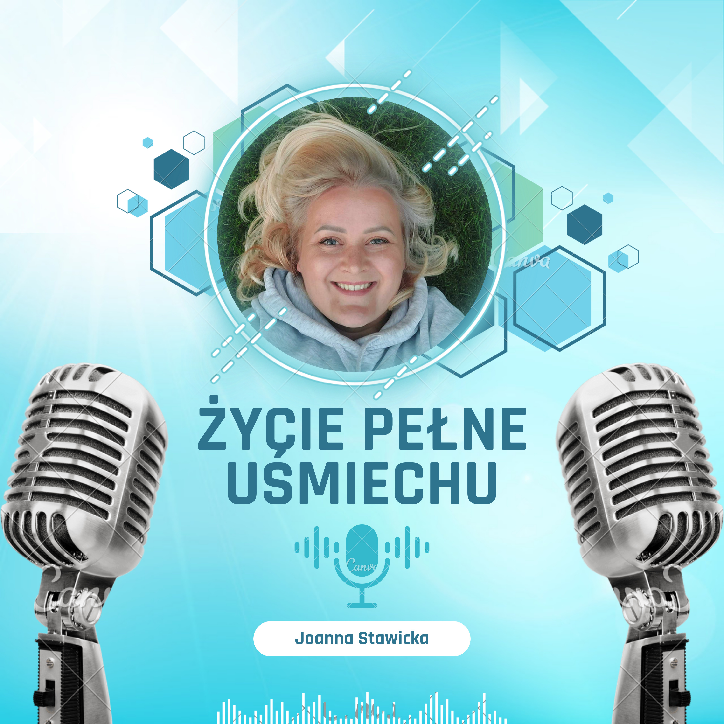Jak założyć ogród pełen kwiatów? Rozmowa z Asią Stawicką o energii kwiatów i energii płynącej z uśmiechu. episode artwork