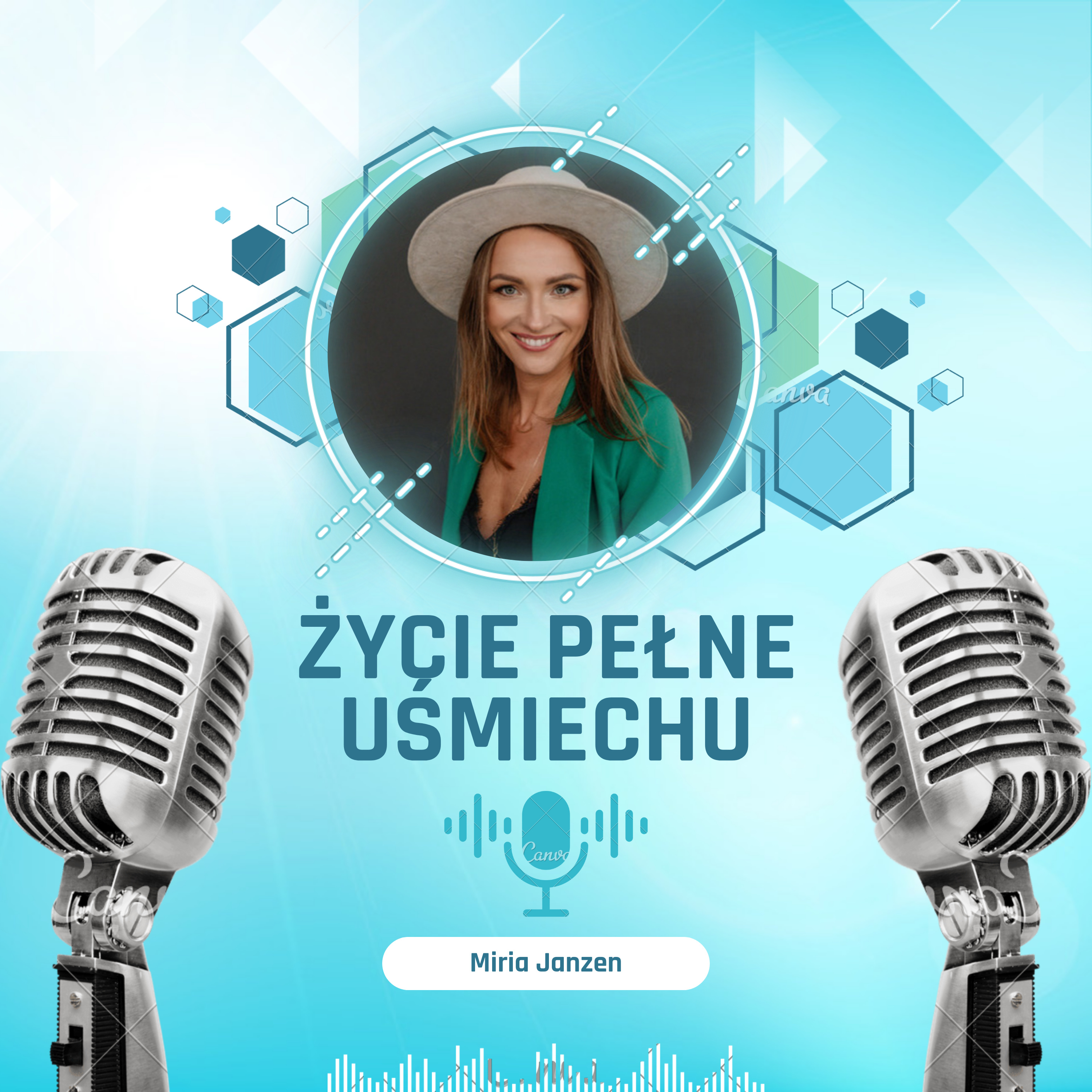 Jak nauczyć się być szczęśliwym? Rozmowa z Mirią Janzen o tym jak trudności mogą nas budować. episode artwork