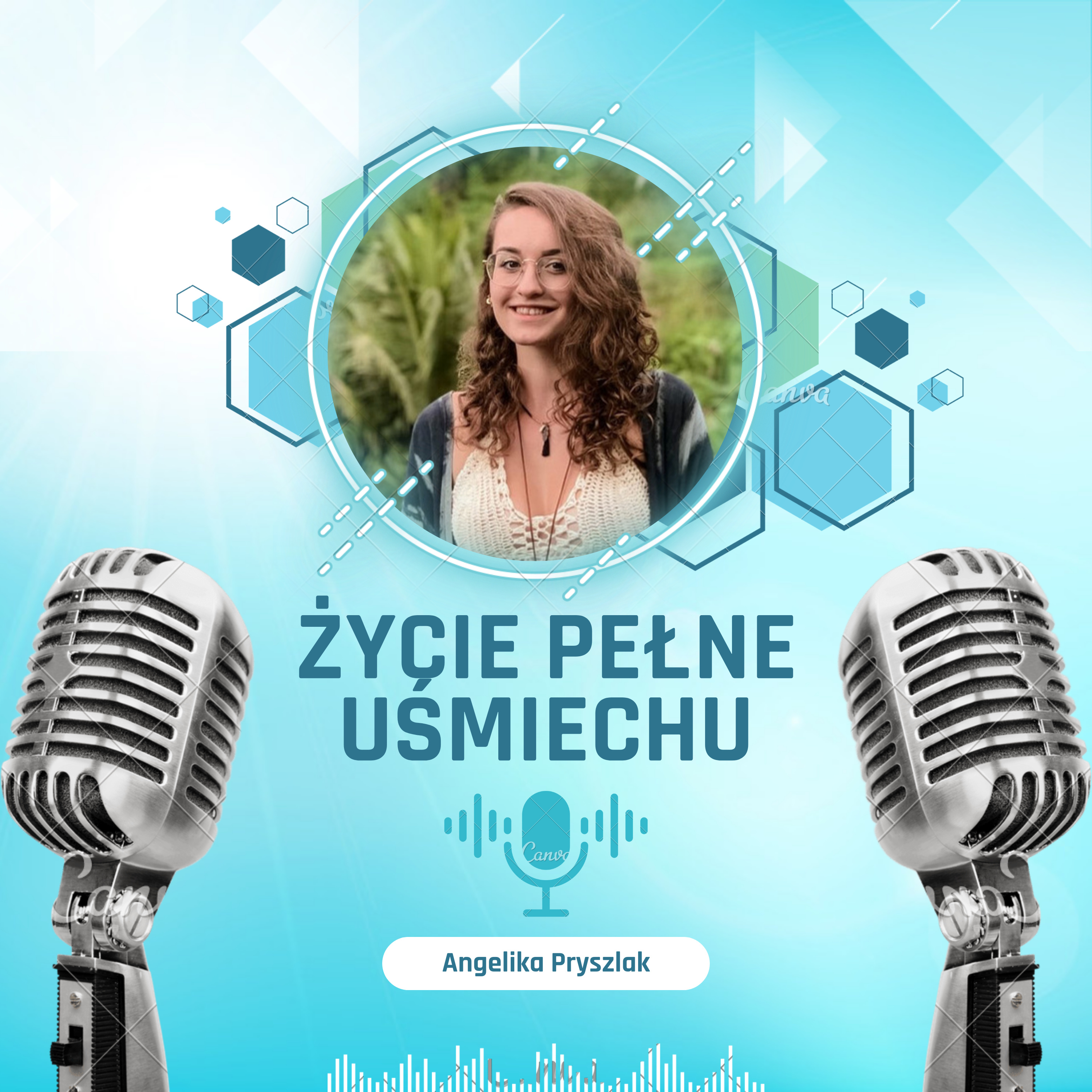 Jakie zagrożenia niesie za sobą rozwój duchowy? Rozmowa z Angeliką Pryszlak o tym jak bezpiecznie łączyć duchowość z codziennością. episode artwork
