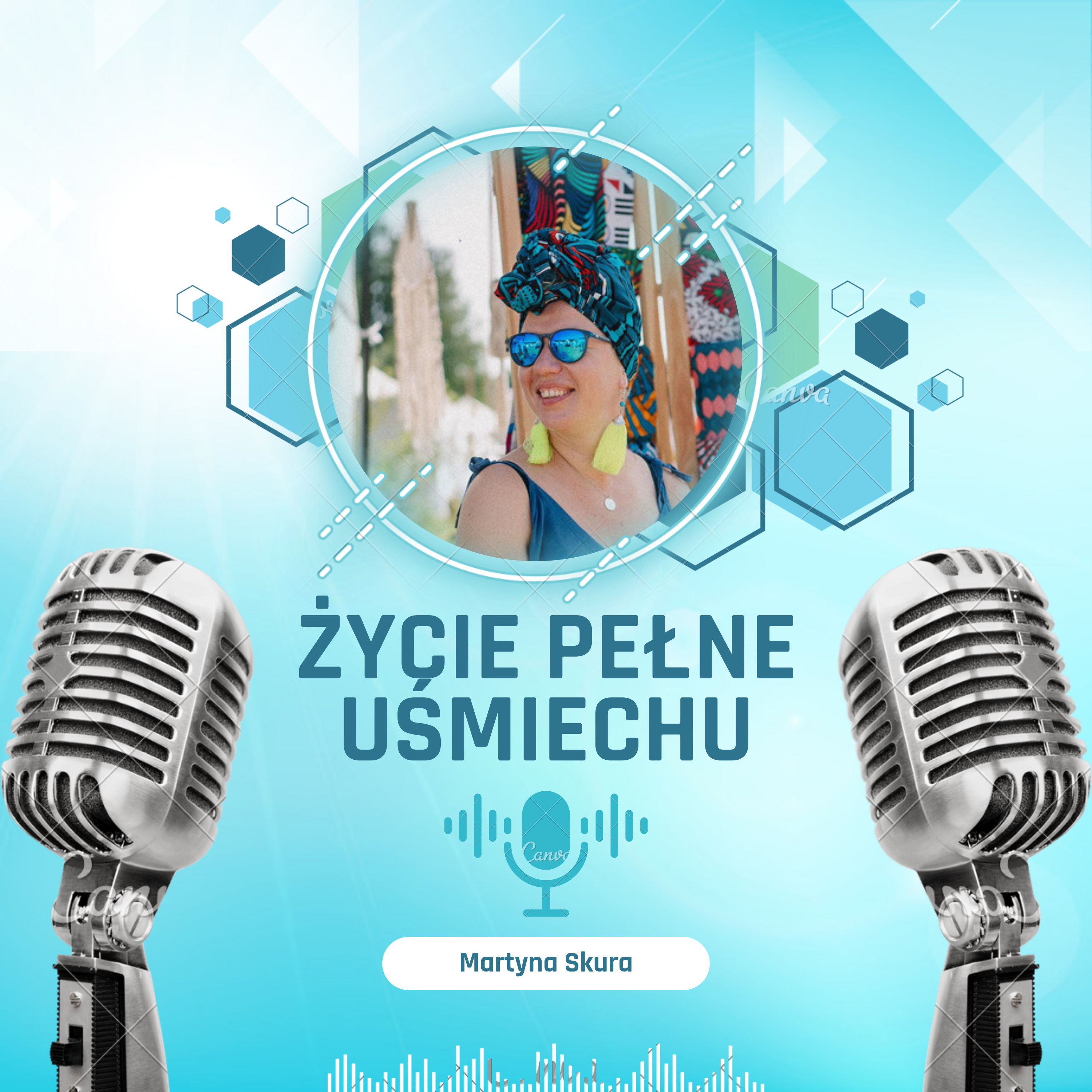 Jak żyć w zgodzie ze sobą? Rozmowa z Martyną Skurą o życiu poza schematami. episode artwork