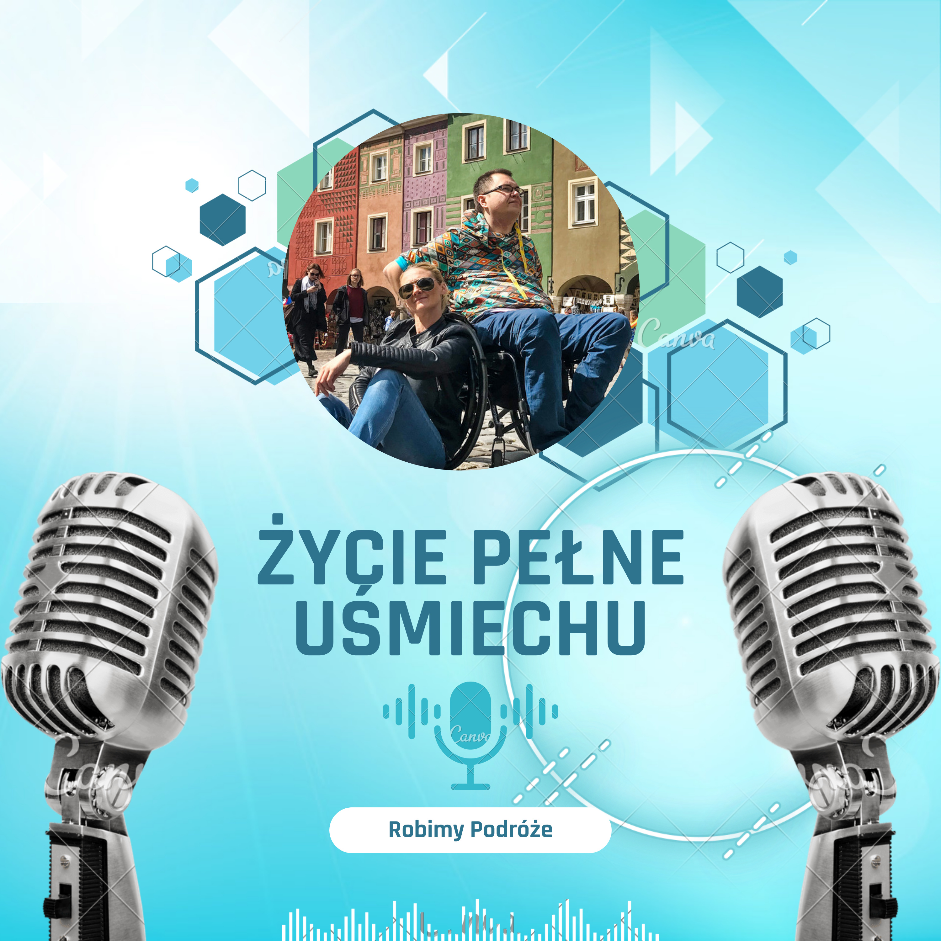 Jak czerpać z życia pełnymi garściami? Rozmowa z Gohą i Kamilem Kowalewiczami o życiu z niepełnosprawnością. episode artwork
