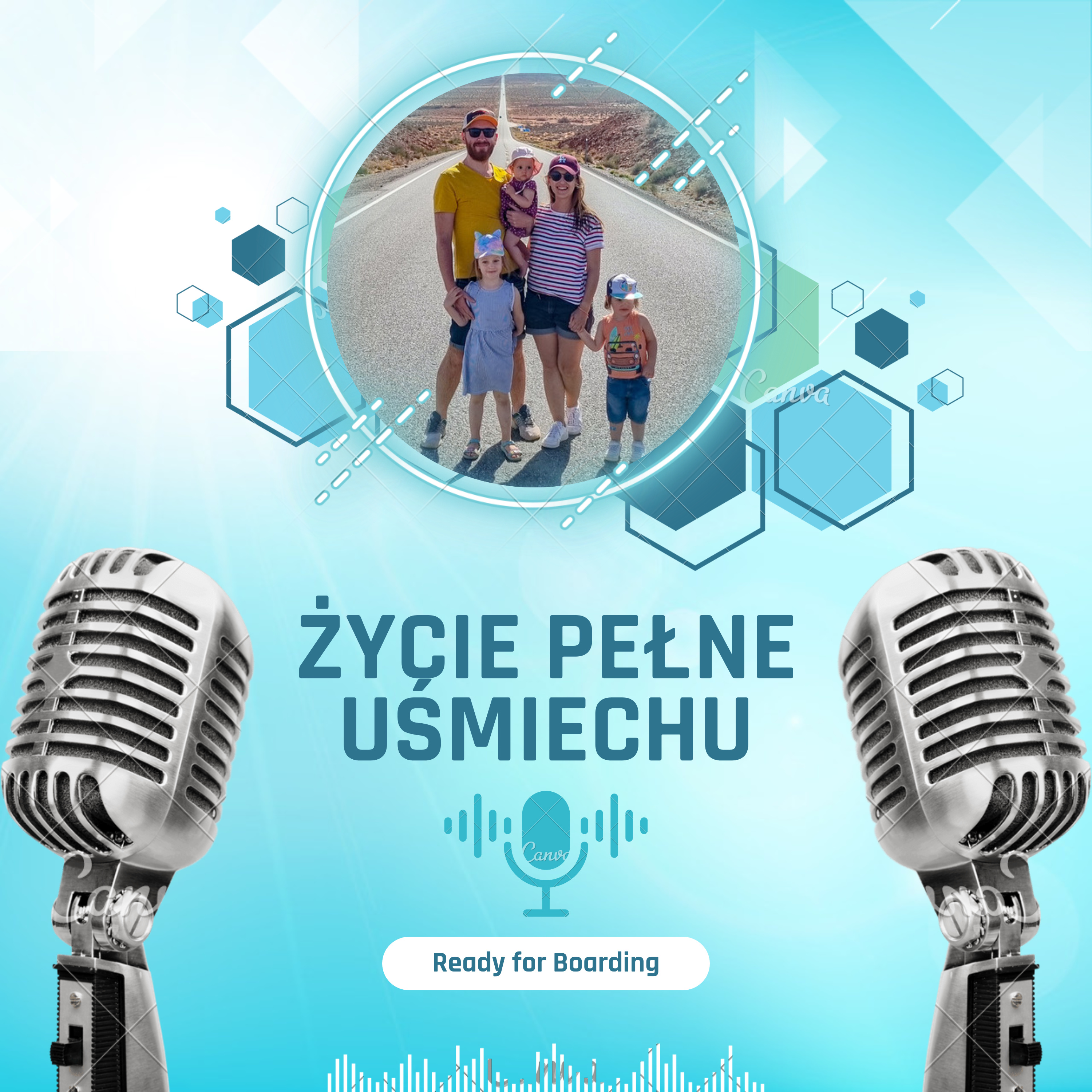 Jak planować podróże z dziećmi? Rozmowa z Kamilą Florczak o łączeniu bycia rodzicem z podróżami i codziennym życiem.  episode artwork