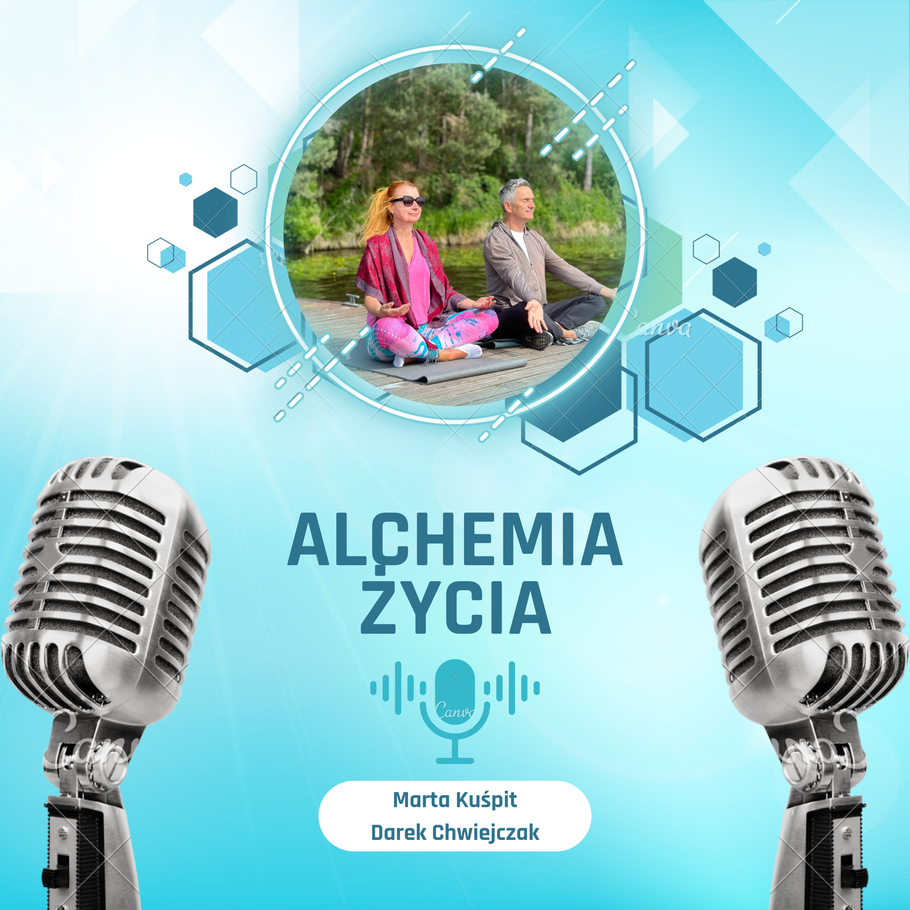 Alchemia Życia #01 Kod Emocji w praktyce - jak pracować z tym, czego nie widać? Rozmowa z Martą Kuśpit i Darkiem Chwiejczakiem, założycielami kliniki Atmaia. episode artwork