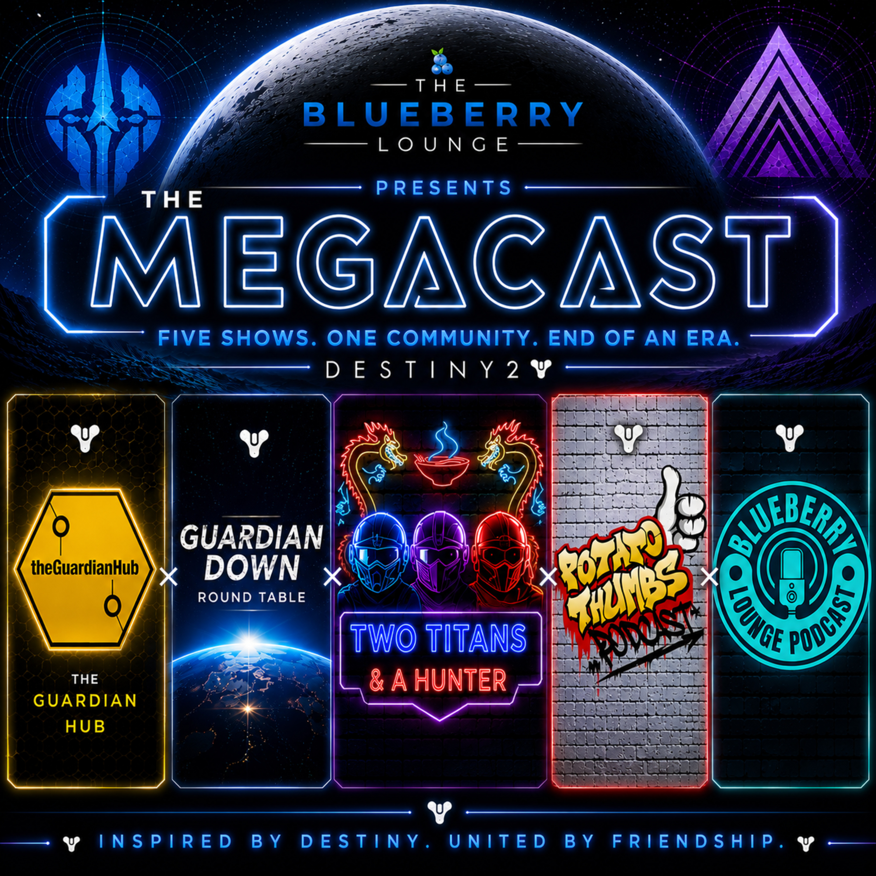 Ep.130 The MEGACAST Ft: GDR, TGH, TTAH & many shout outs episode artwork