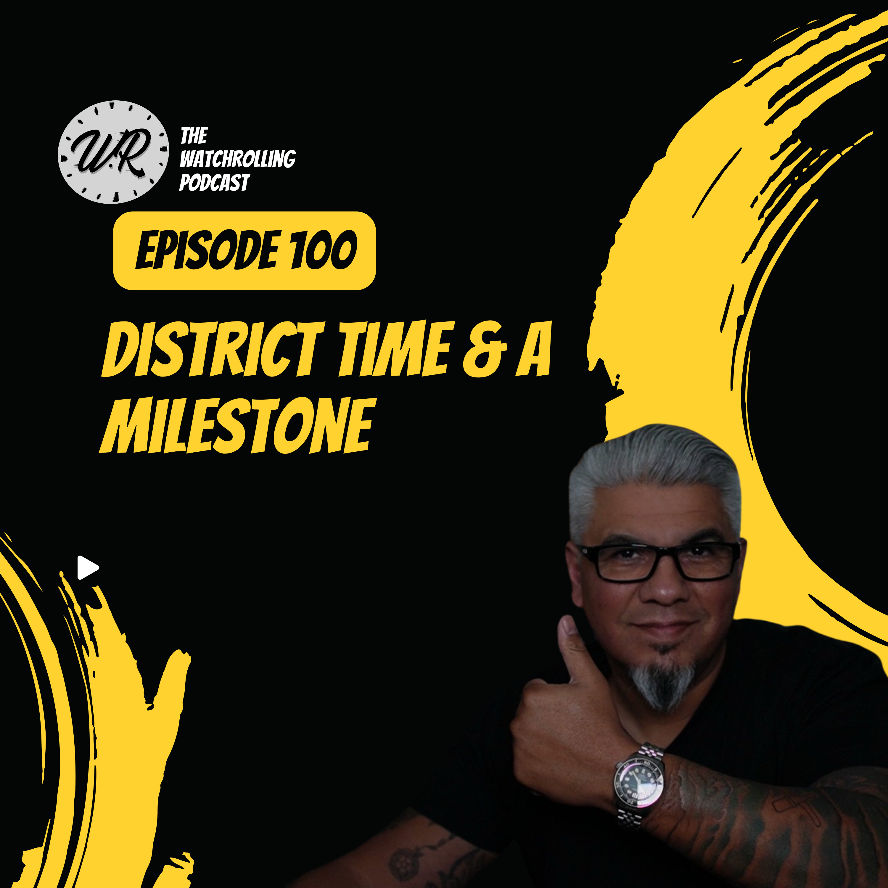 #100: District Time & A Milestone