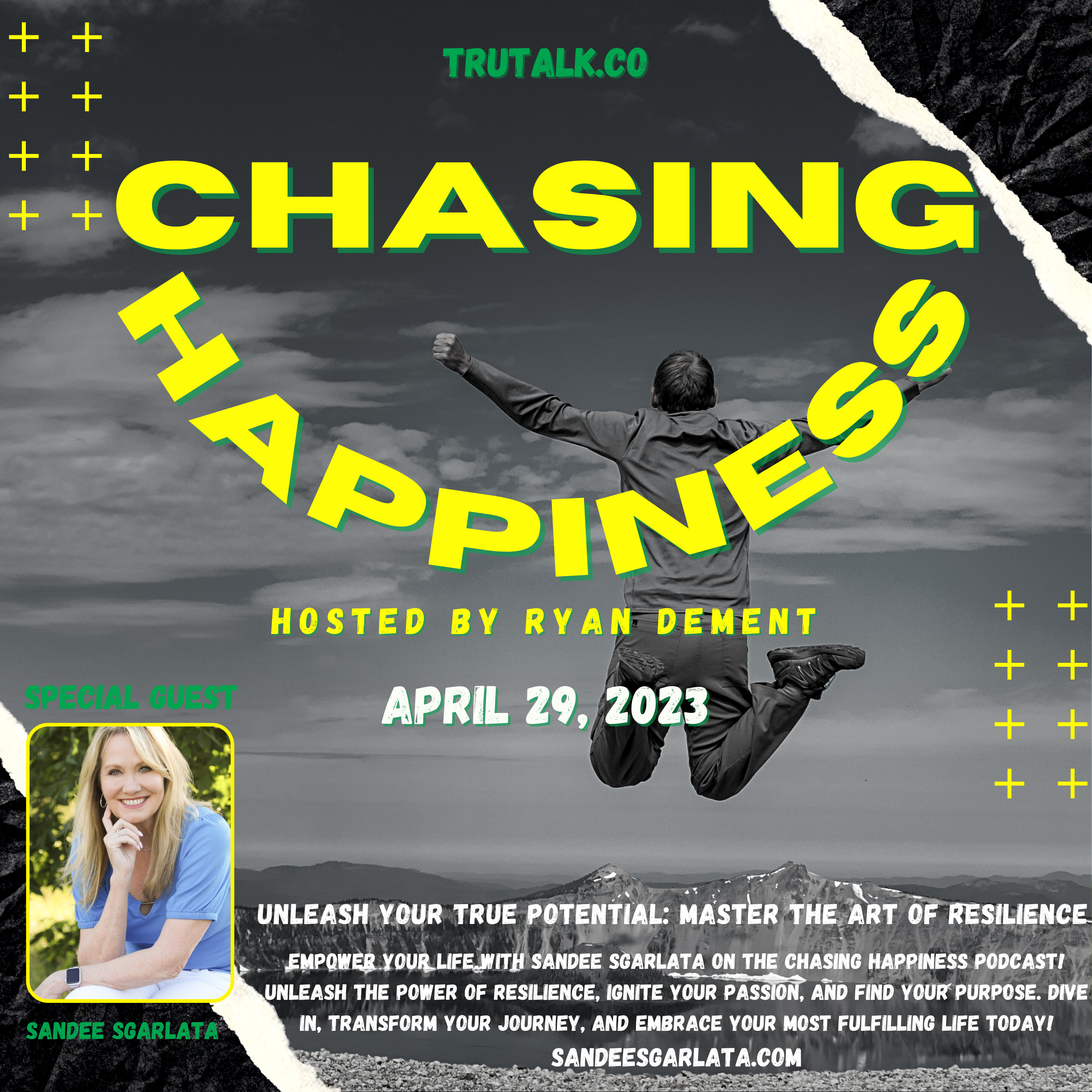 Unleash Your True Potential: Master the Art of Resilience with Sandee Sgarlata episode artwork