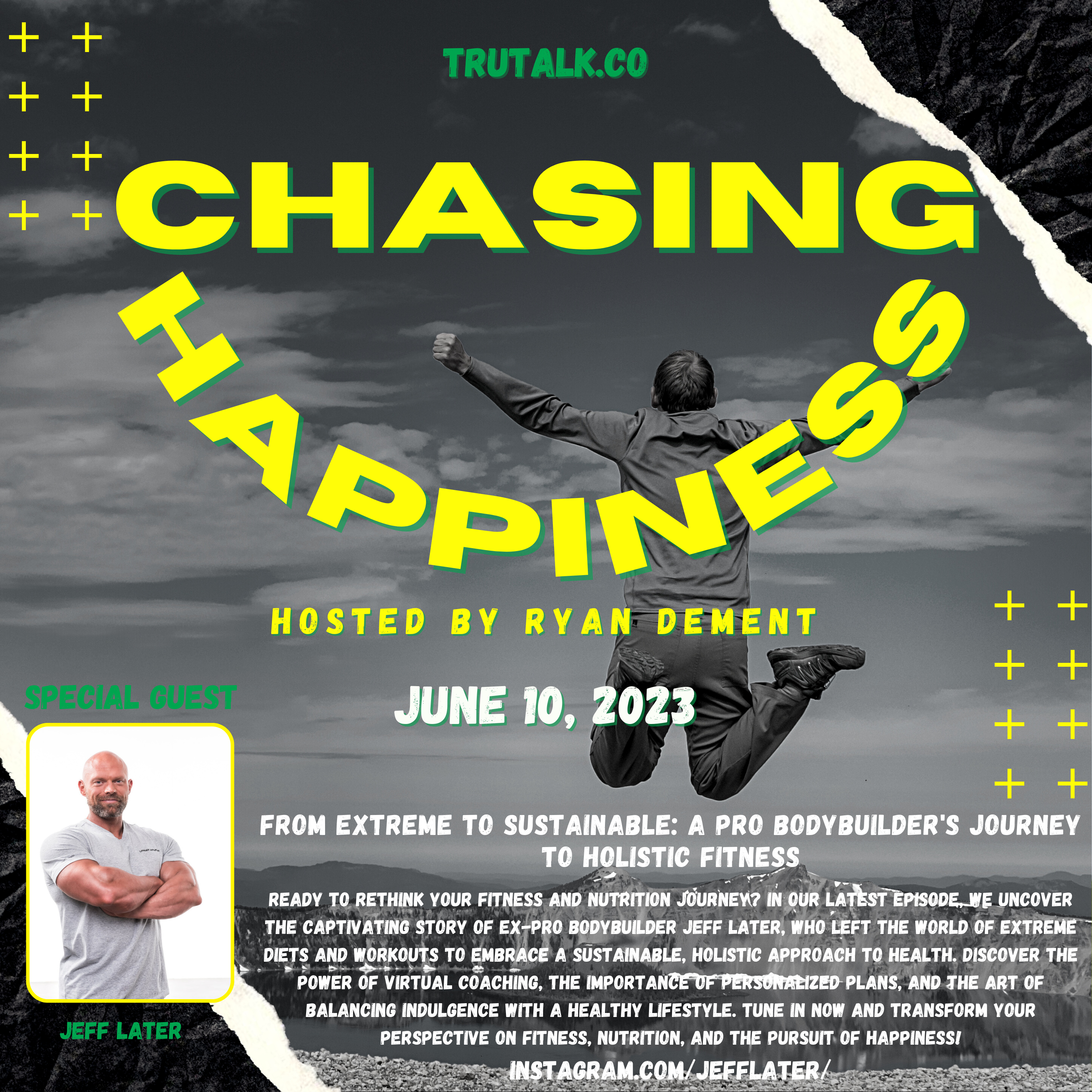 From Extreme to Sustainable: A Pro Bodybuilder's Journey to Holistic Fitness episode artwork