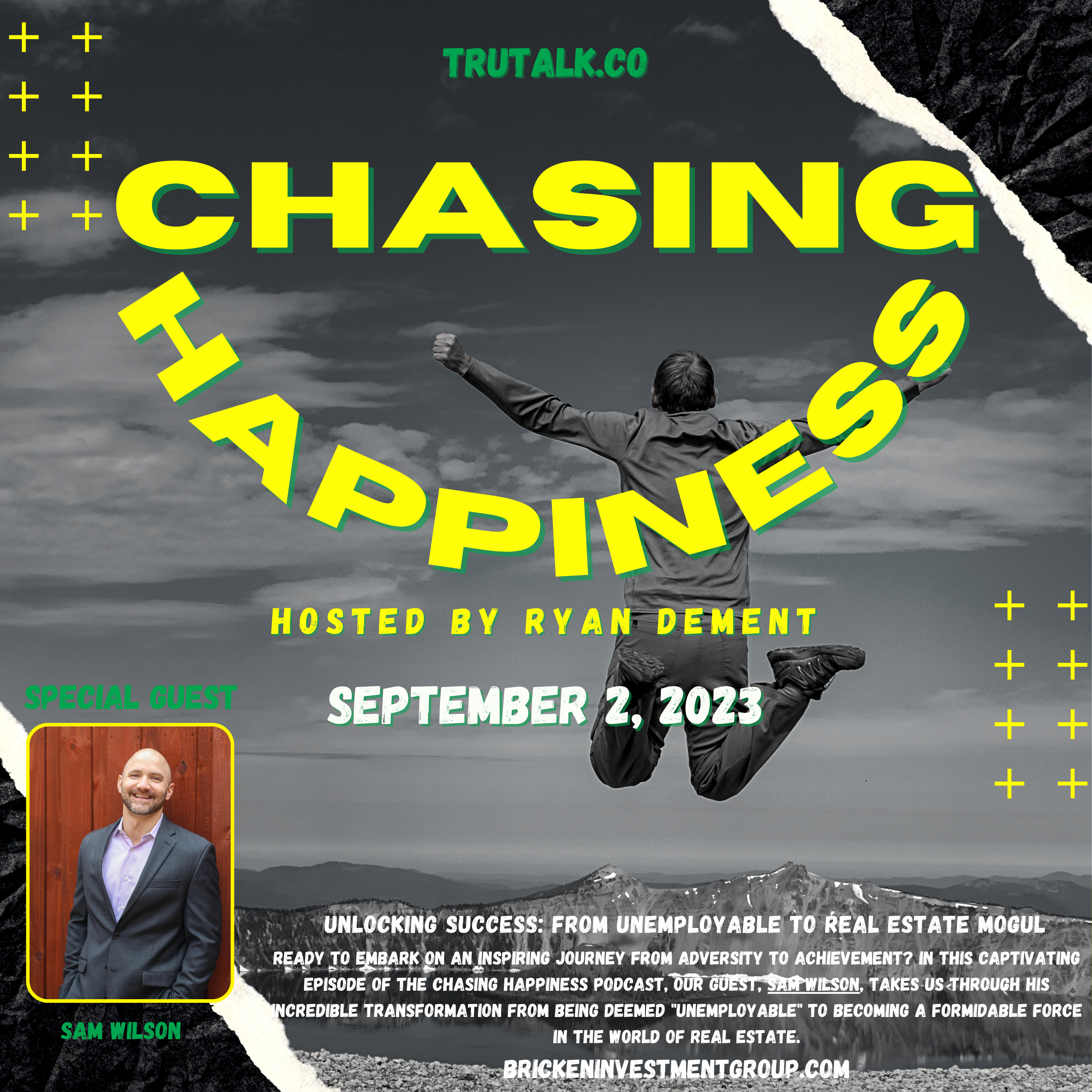 Unlocking Success: From Unemployable to Real Estate Mogul episode artwork