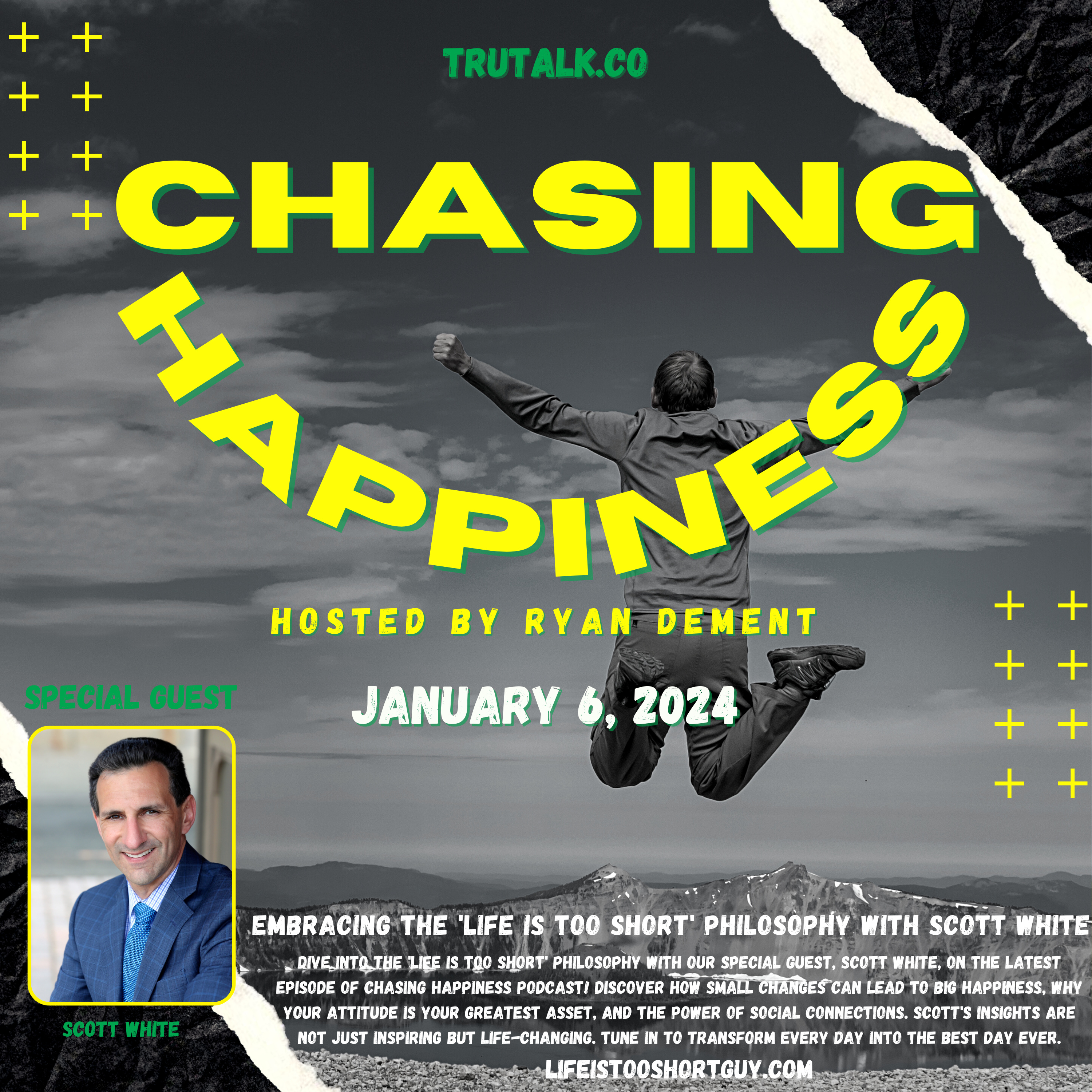 Ep 108: Embracing the 'Life is Too Short' Philosophy with Scott White episode artwork