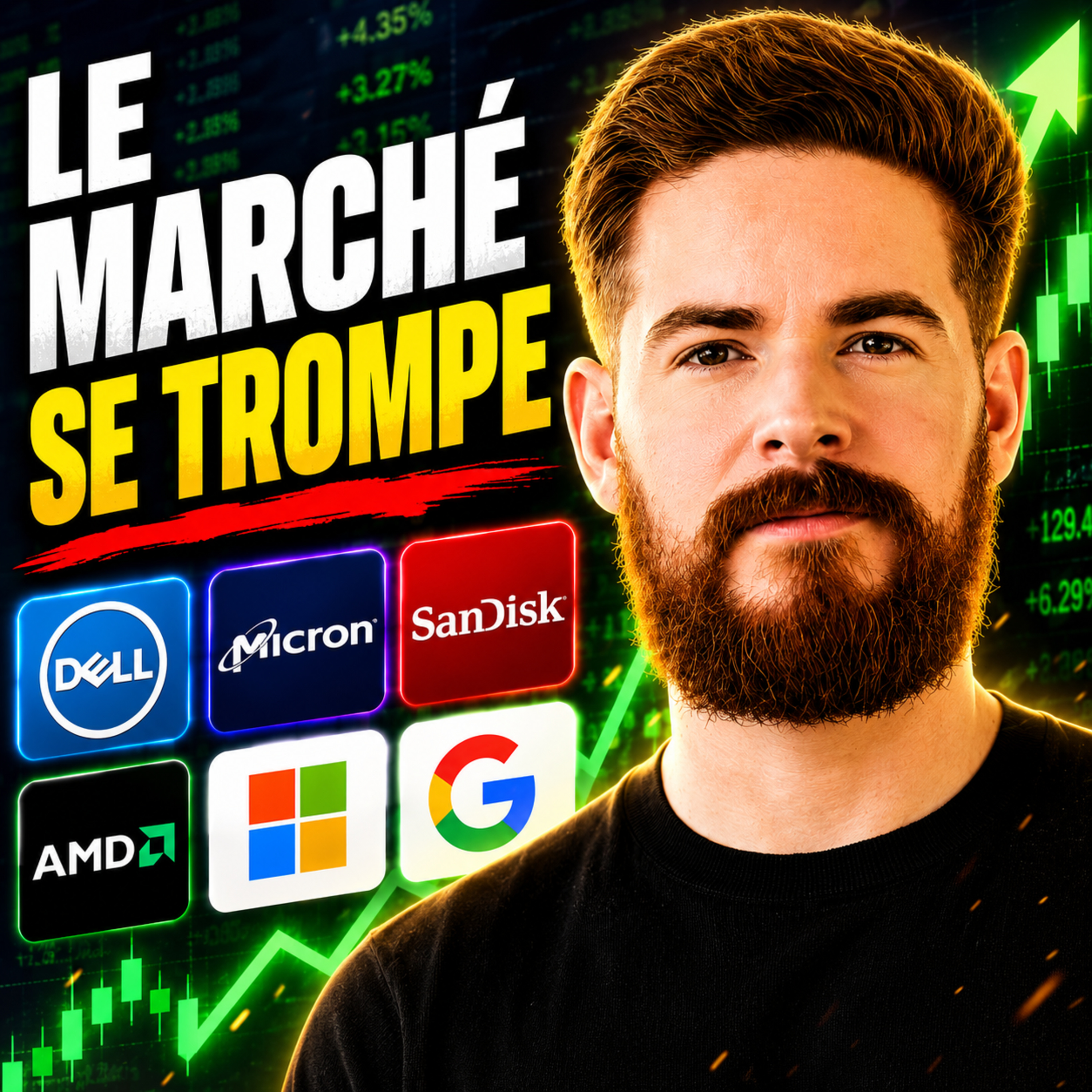 333 - Les Investisseurs se Trompent Complètement sur l’IA episode artwork
