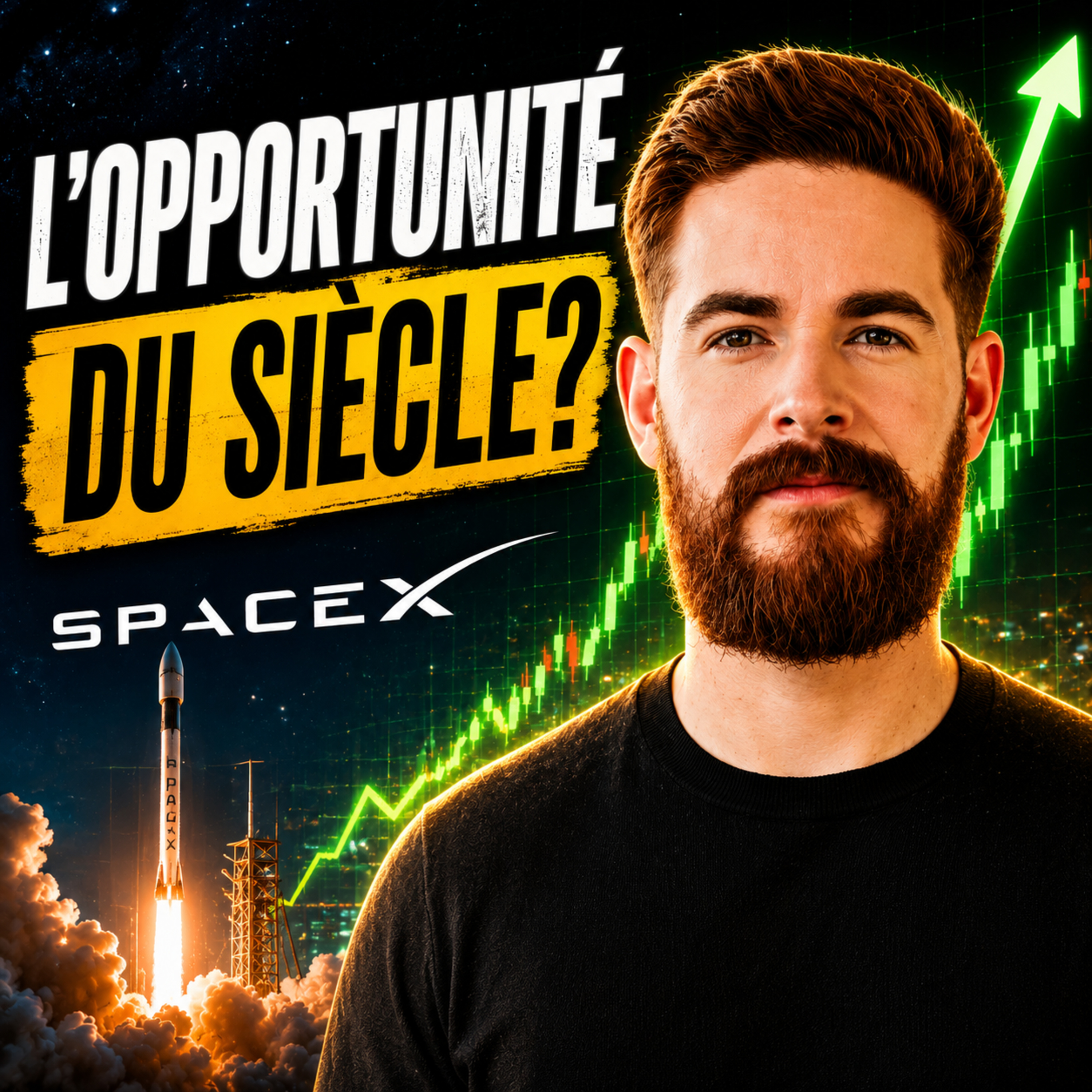 334 - SpaceX Entre en Bourse: Opportunité du Siècle pour les Investisseurs? 