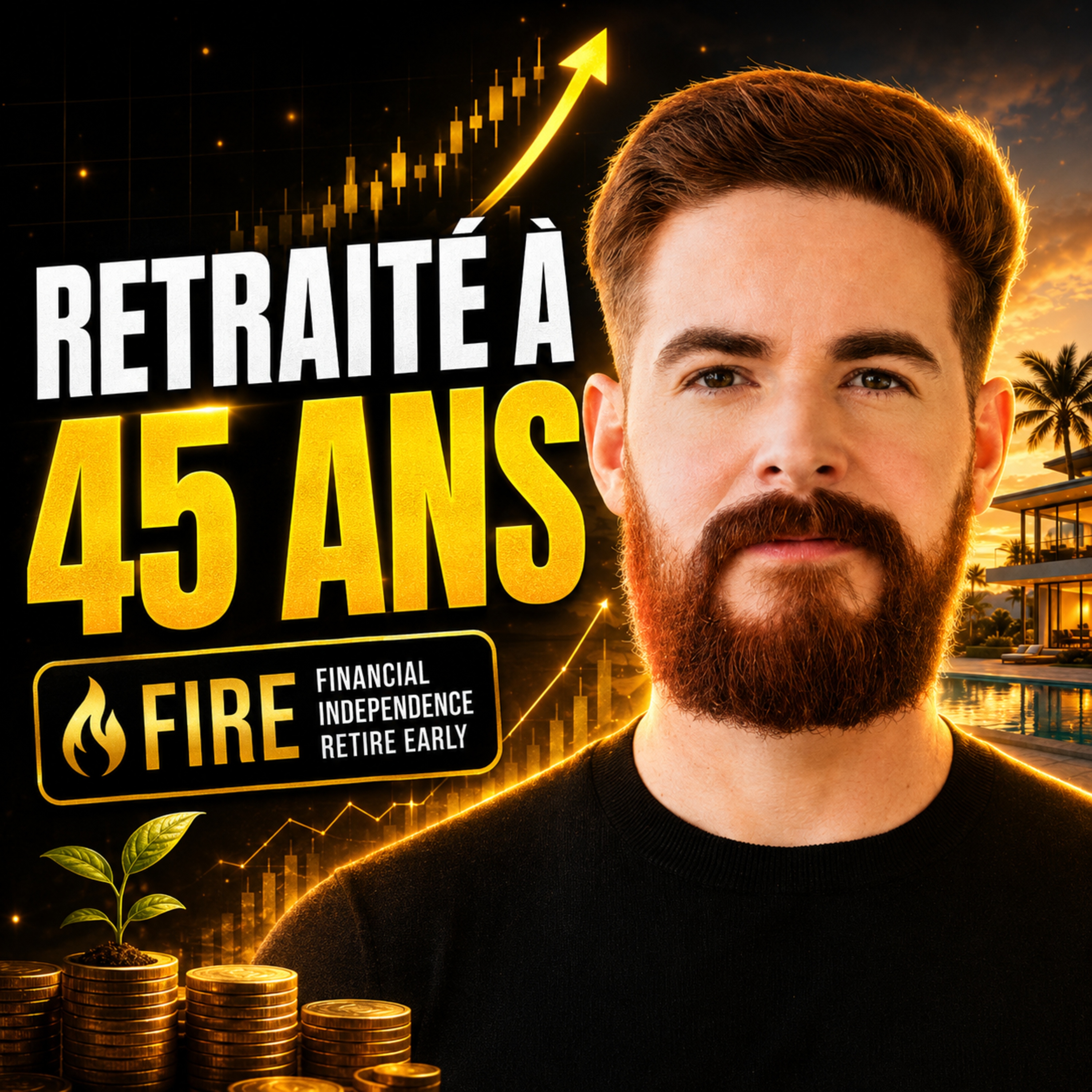 336 - Comment Prendre sa Retraite avant 45 ans au Québec