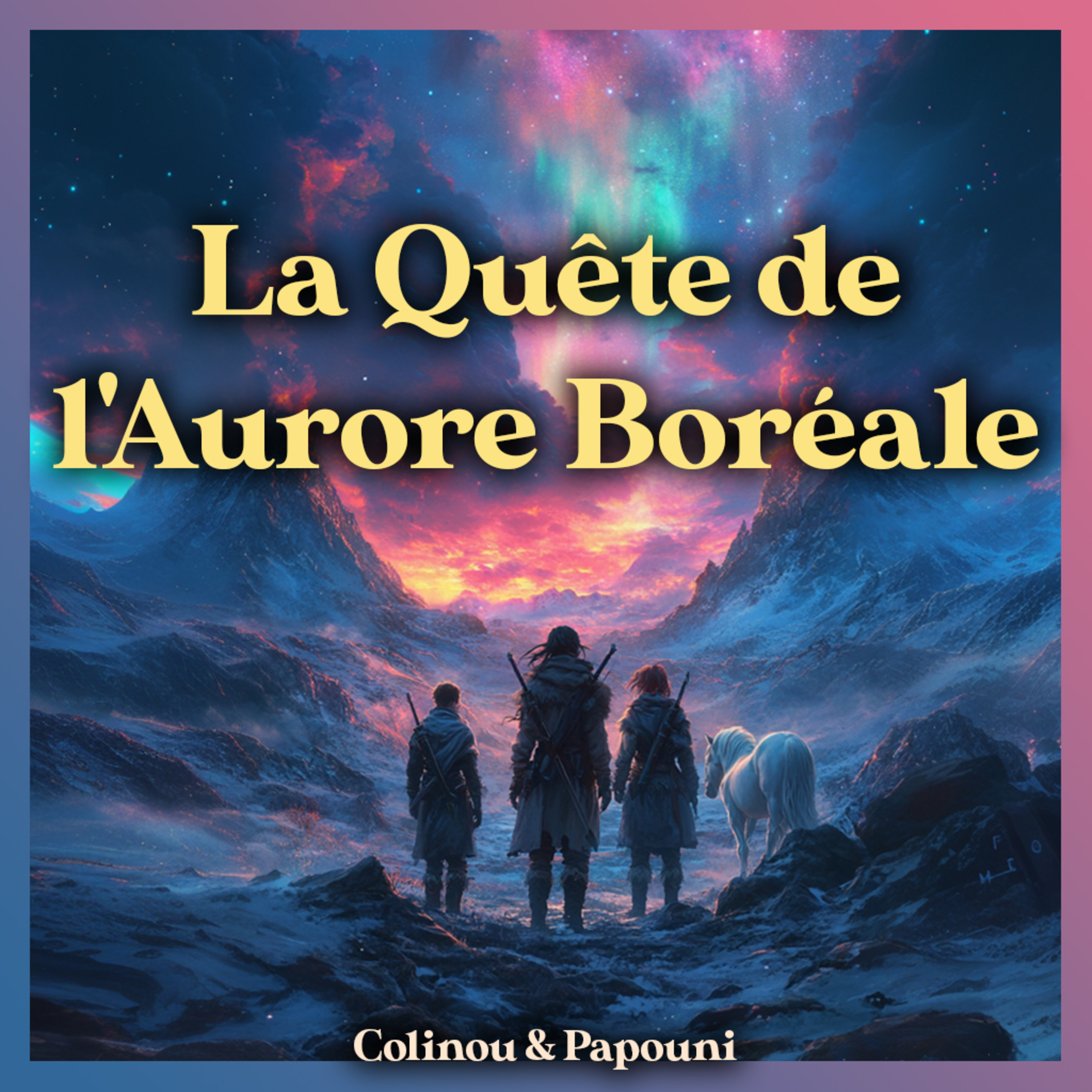 Les Histoires de Colinou & Papouni