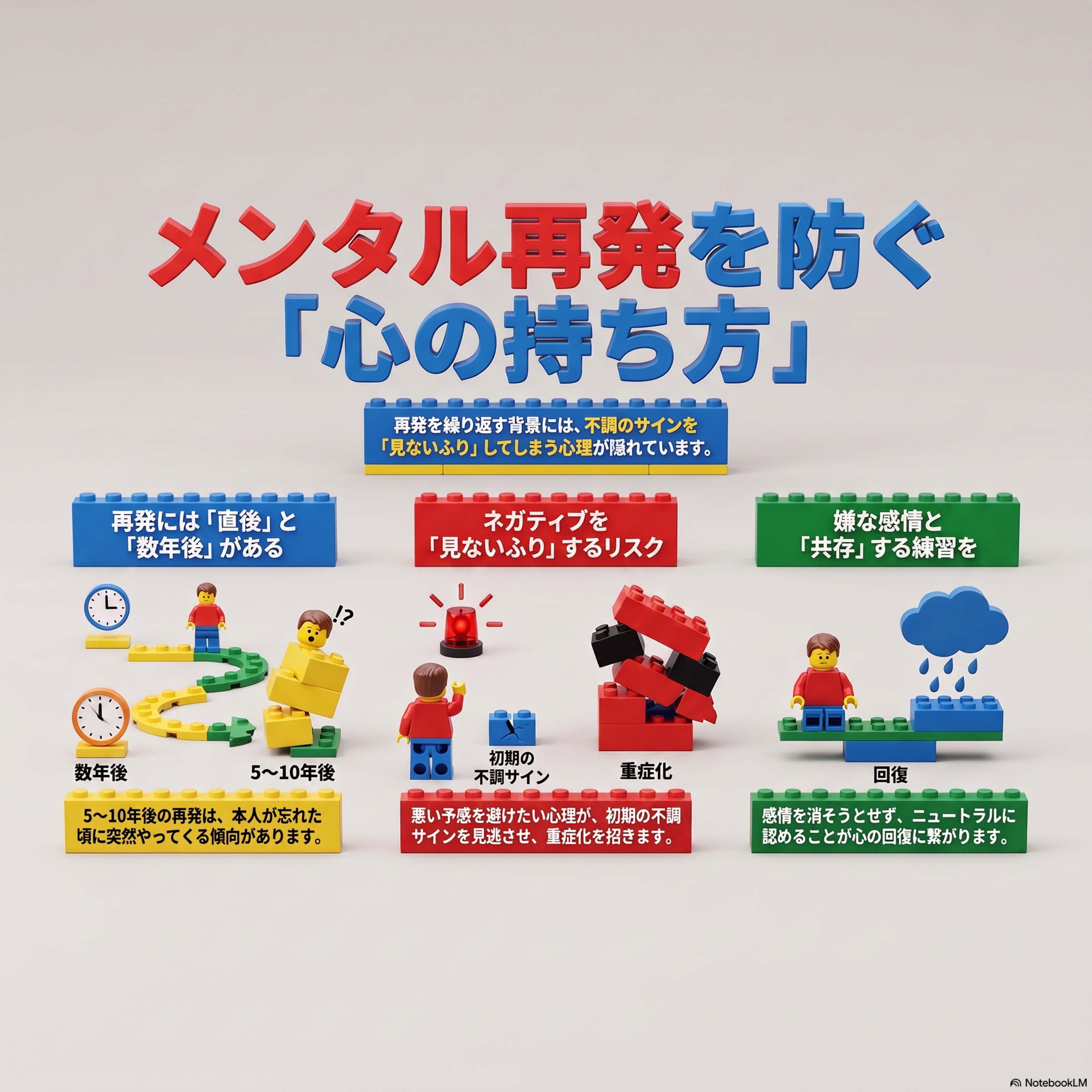 ♯511 なぜ「突然」再発するのか?5年・10年後の落とし穴 episode artwork